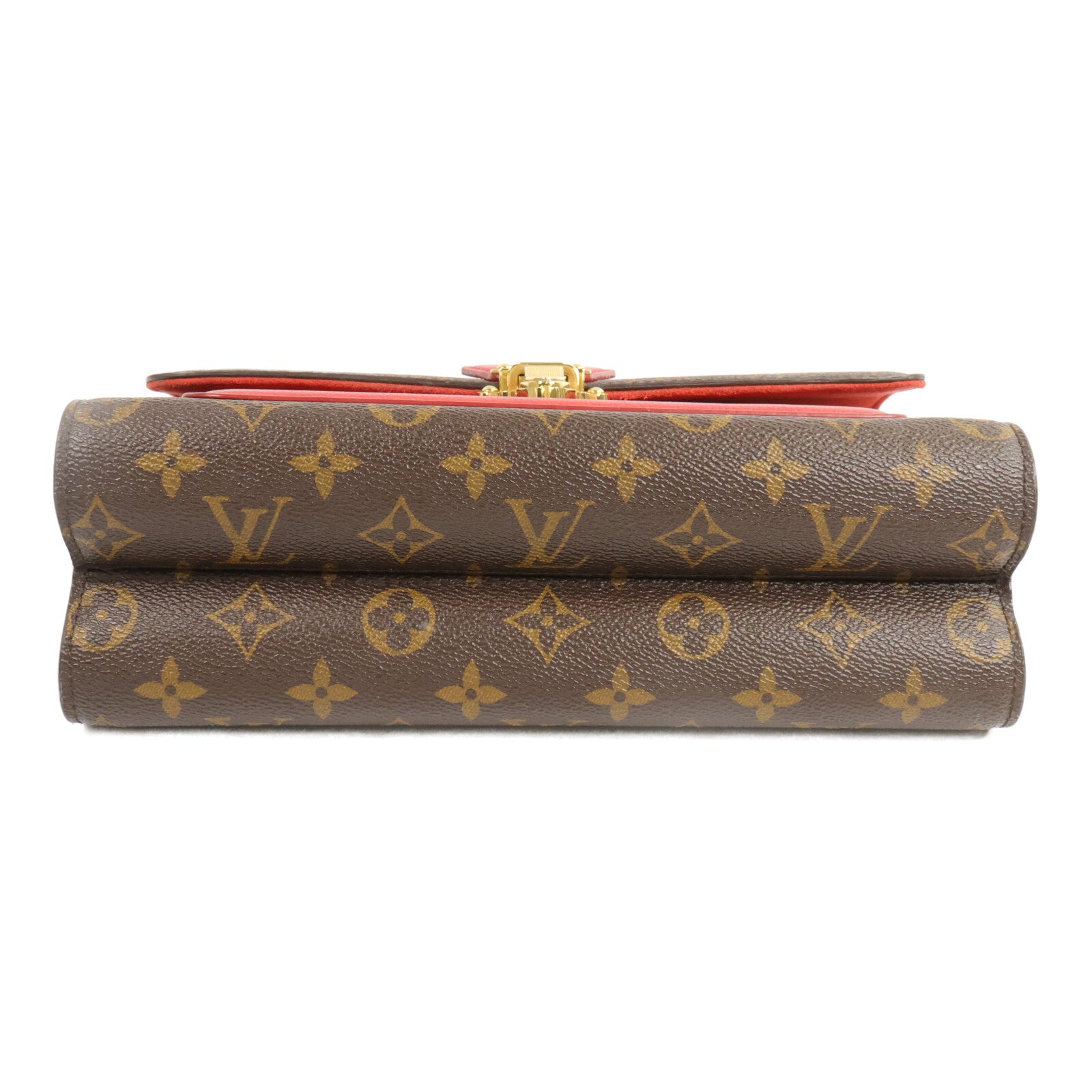 LOUIS VUITTON Monogram/Cerise Victoire鏈帶肩背袋