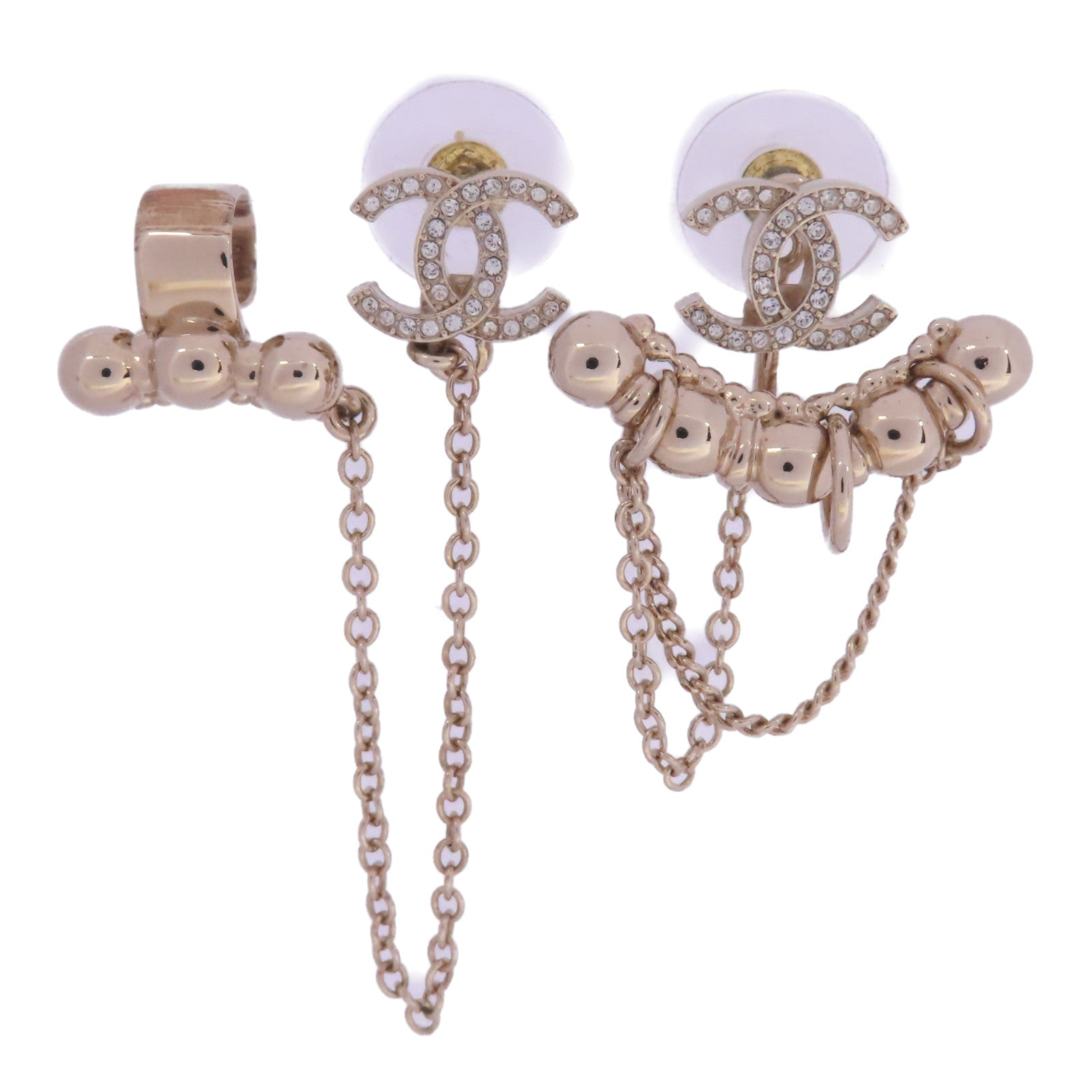 CHANEL 金屬Earrings耳環