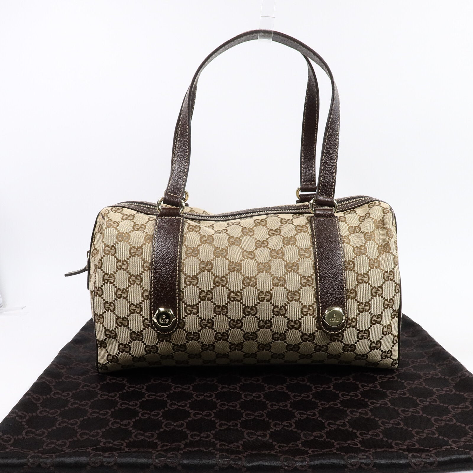 GUCCI 帆布Shoulder Bag肩背袋