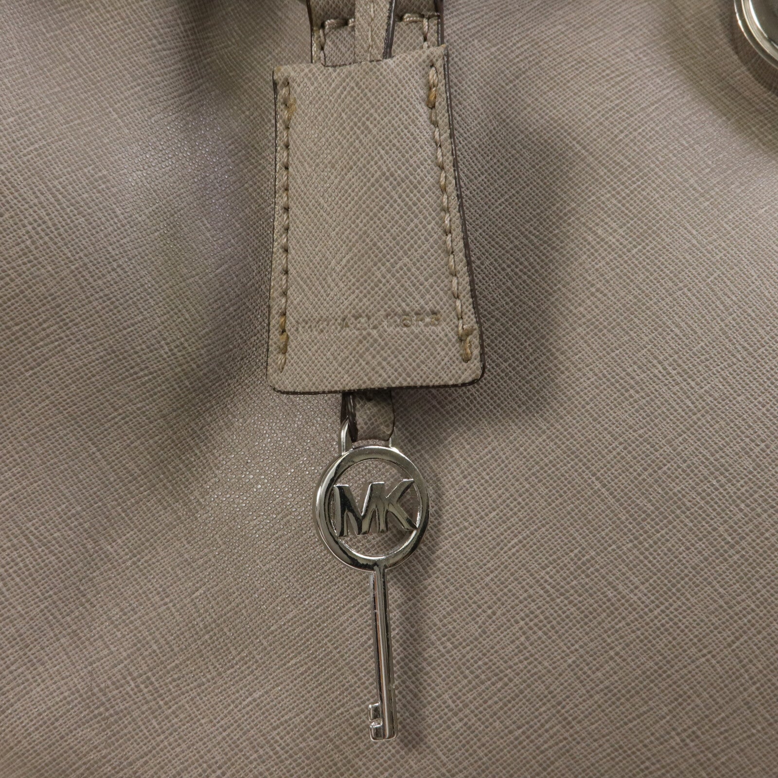 Michael Kors 牛皮皮革Hamilton Shoulder Tote鏈帶手挽肩背兩用袋