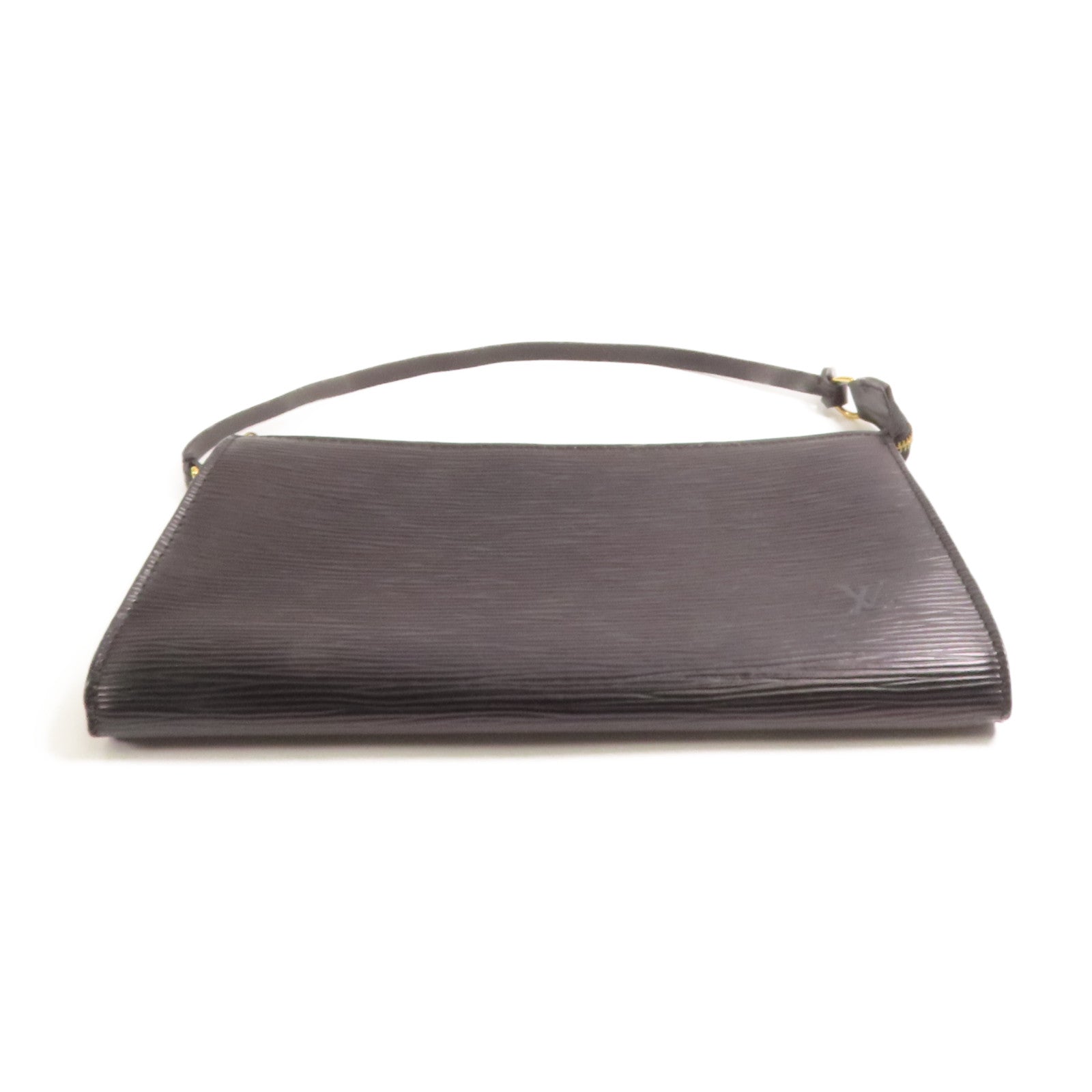LOUIS VUITTON Epi Pochette Accessories Pouch金扣手挽袋