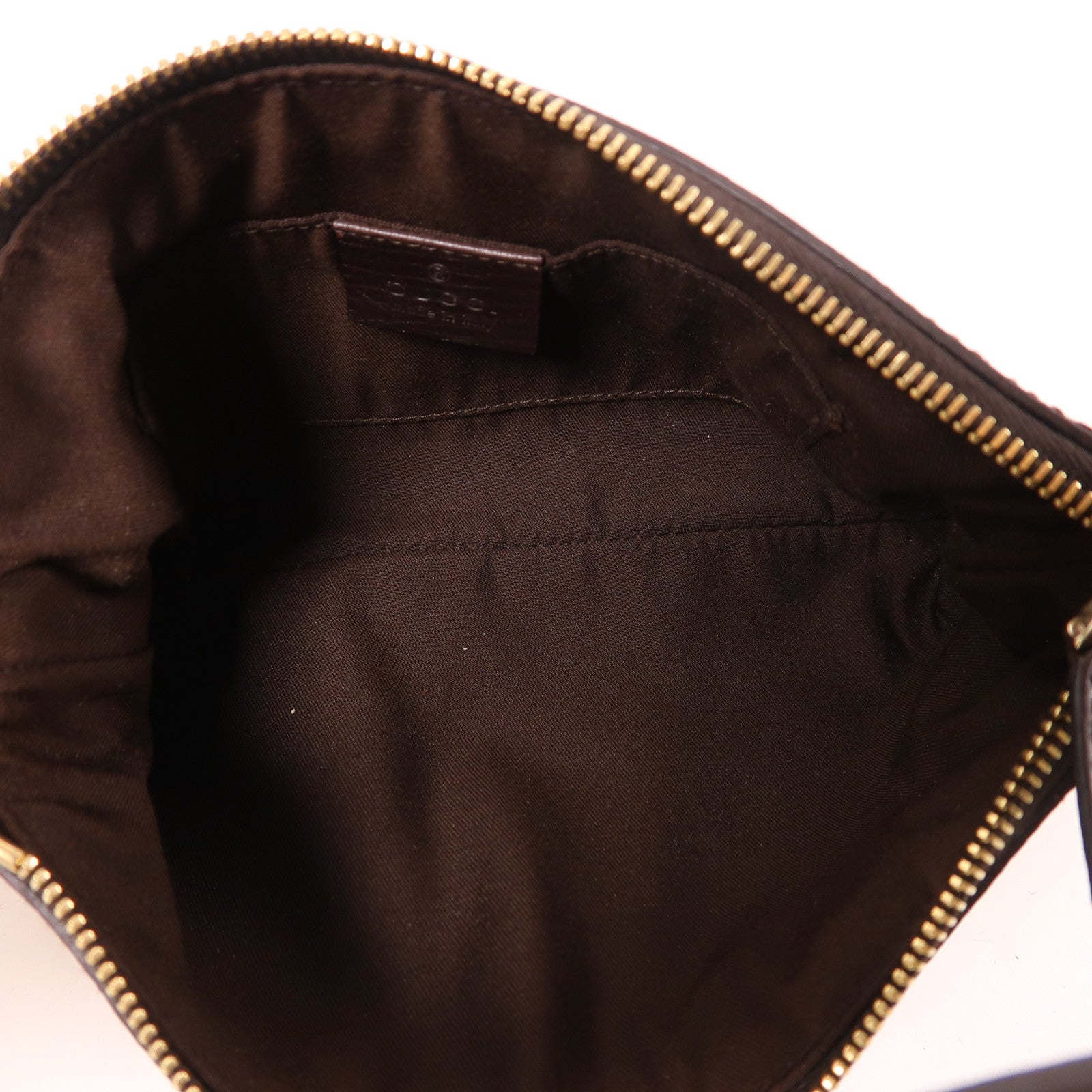 GUCCI 帆布Shoulder Bag金扣肩背袋