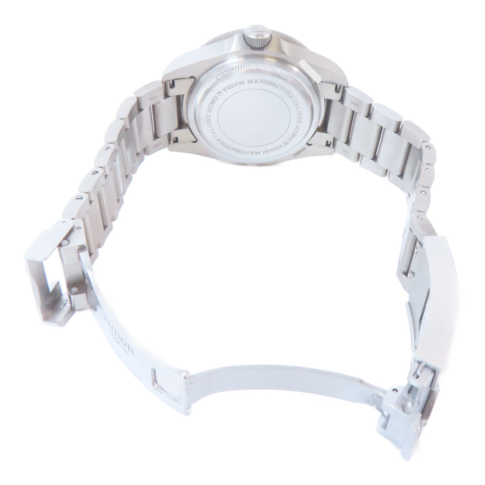 TUDOR Pelagos鈦金屬手錶自動機芯黑色