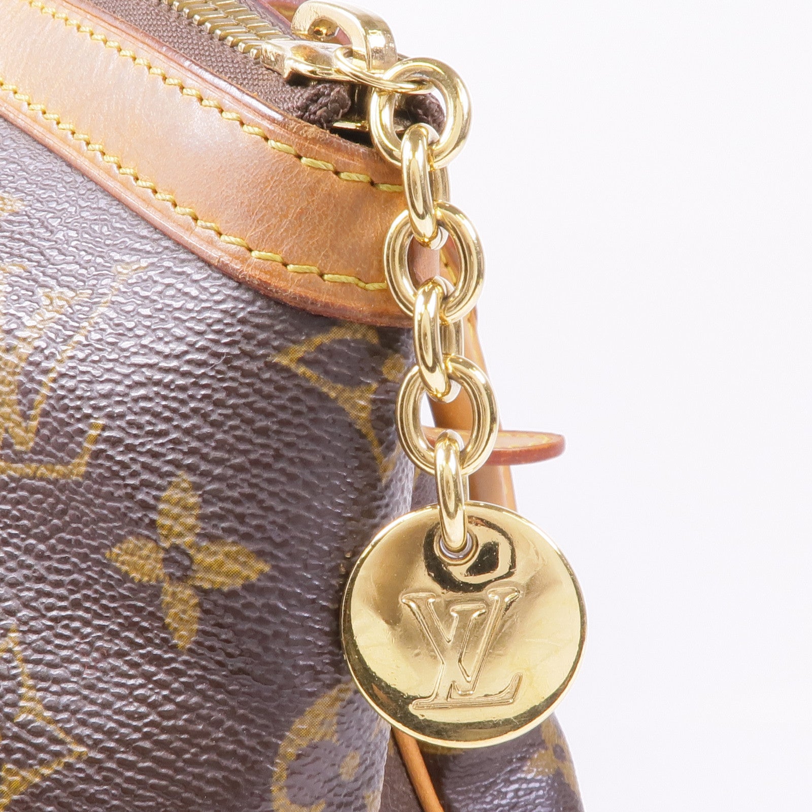 LOUIS VUITTON Monogram Tivoli GM金扣肩背袋
