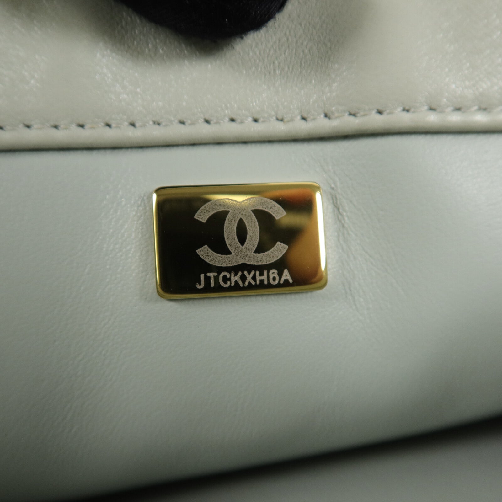 CHANEL 羊皮皮革Trendy CC手挽肩背兩用袋