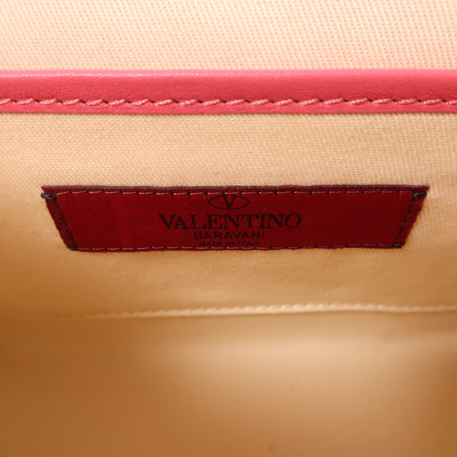 Valentino 牛皮皮革Shoulder Bag肩背袋