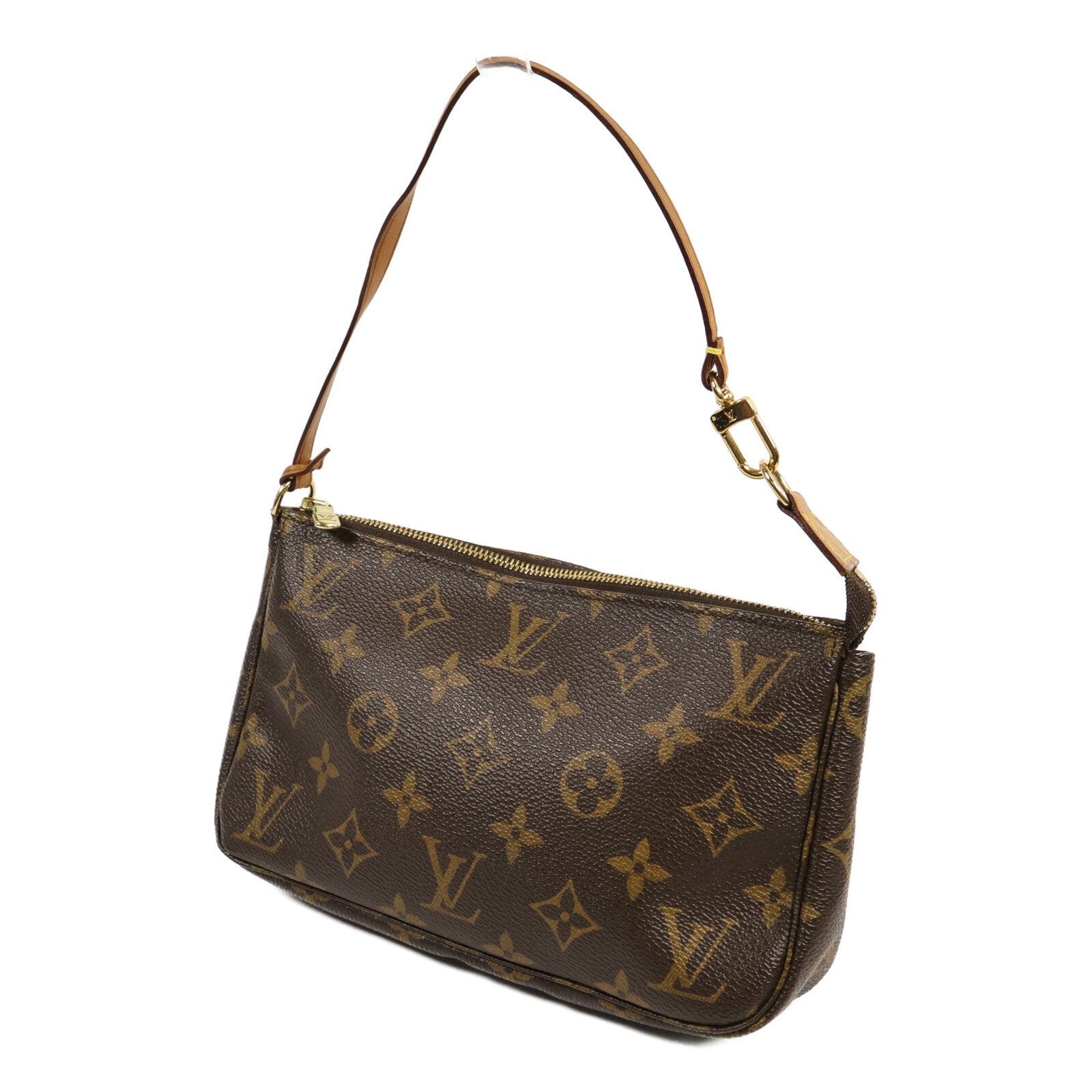 LOUIS VUITTON Monogram Pochette Accessoires手挽袋