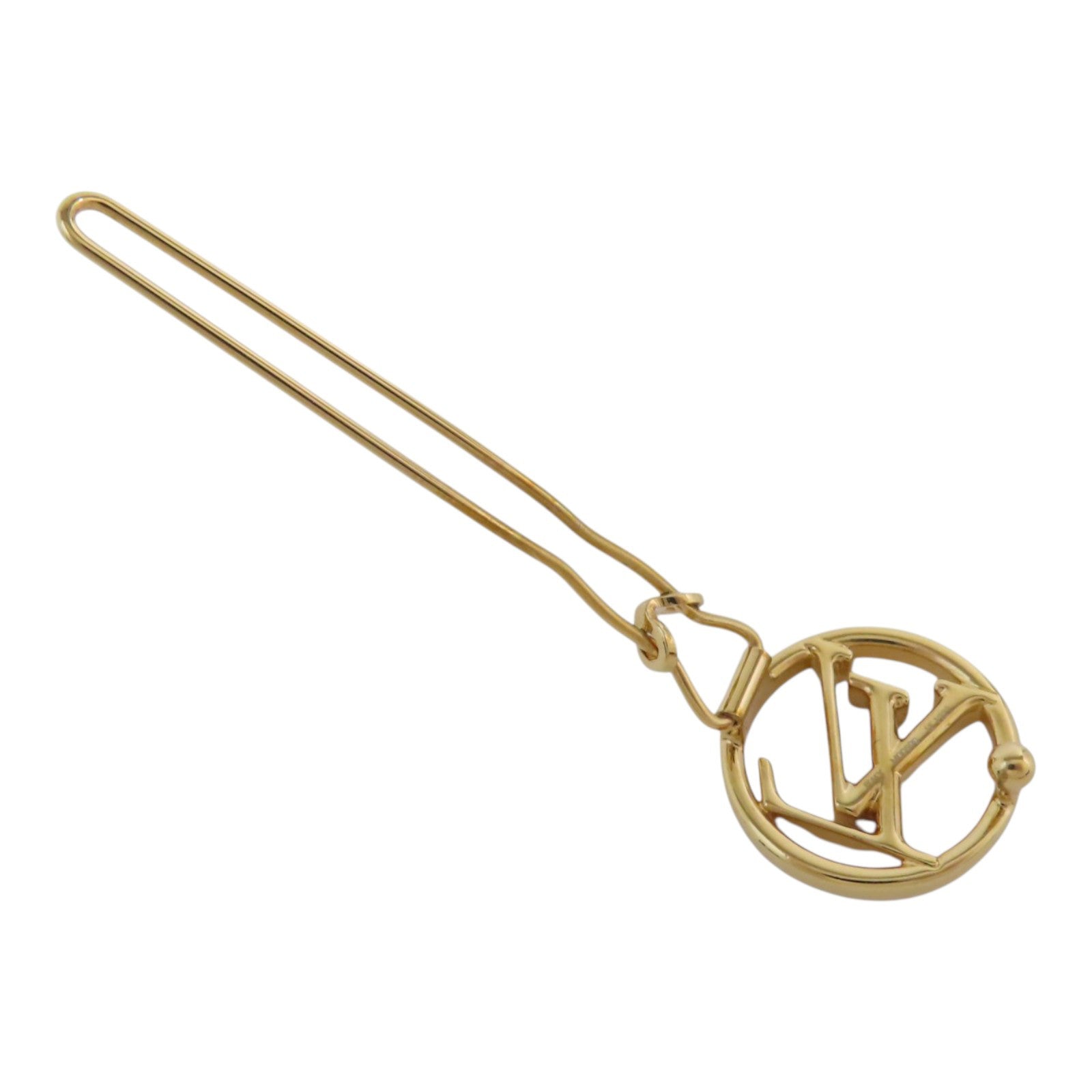 LOUIS VUITTON 金屬Barret Baby Louise Dore Hairpin髮夾