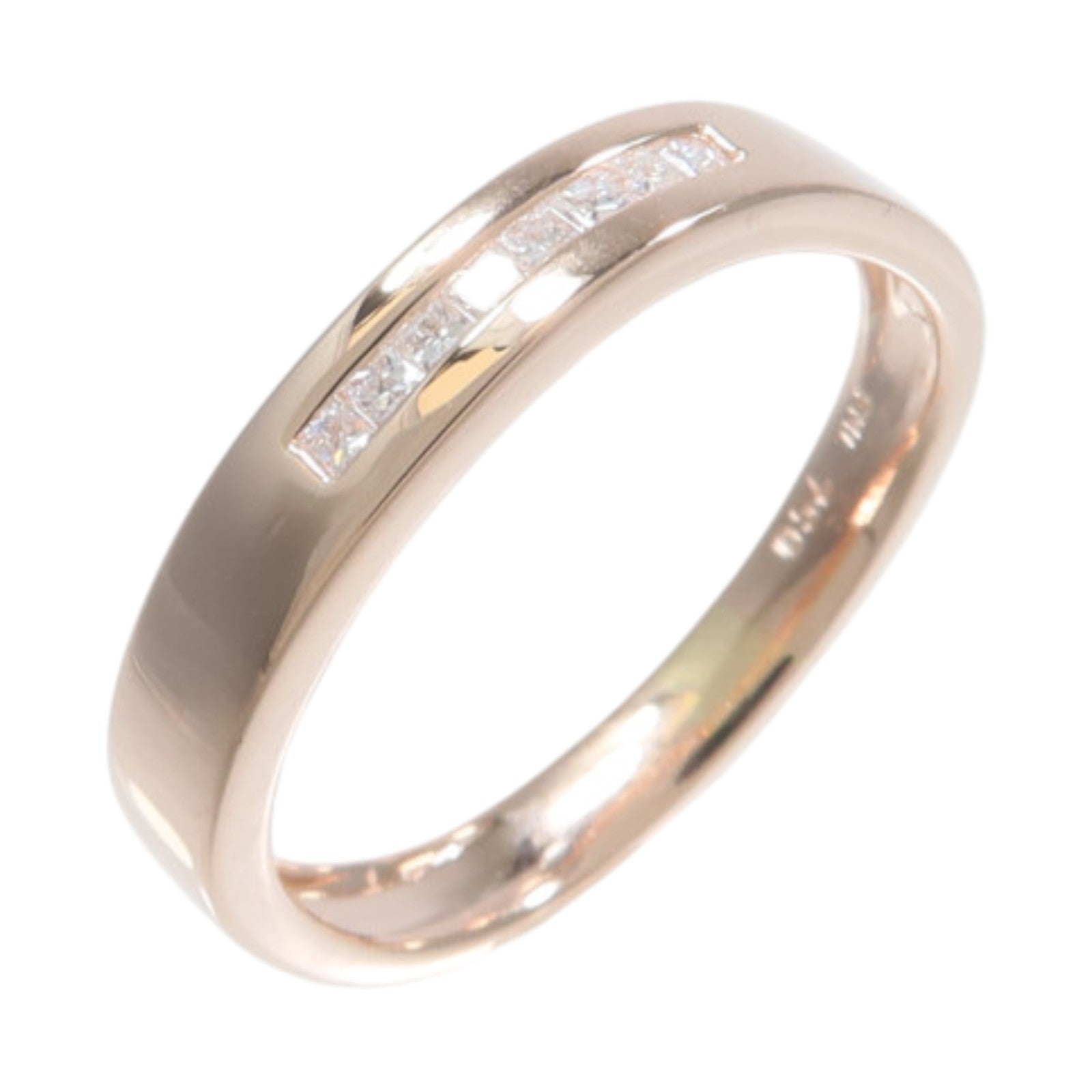 JEWELRY 18K玫瑰金Diamond Ring鑽石戒指