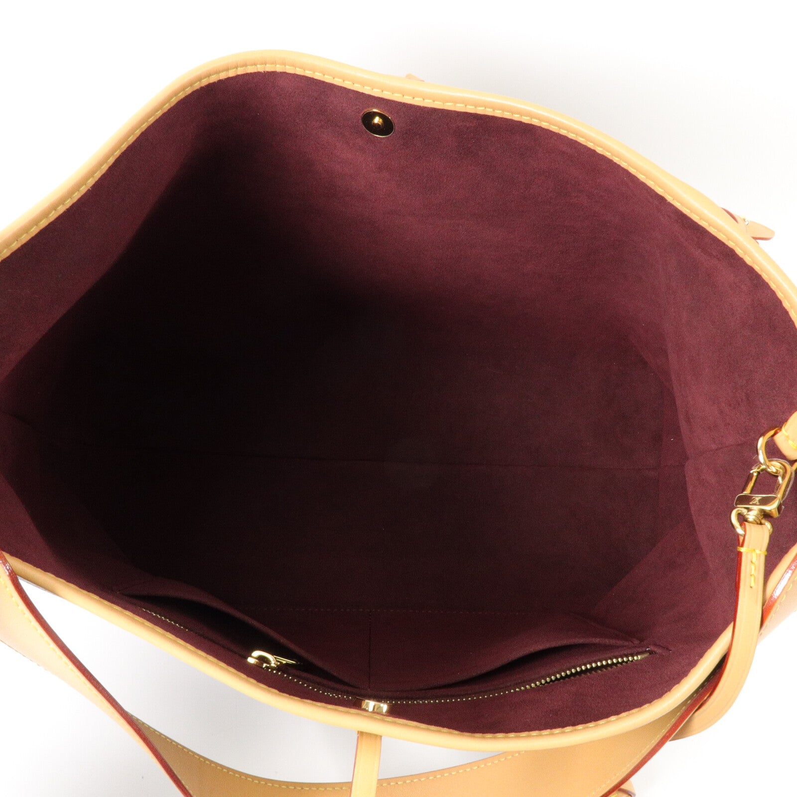 LOUIS VUITTON Monogram Carry All MM肩背袋