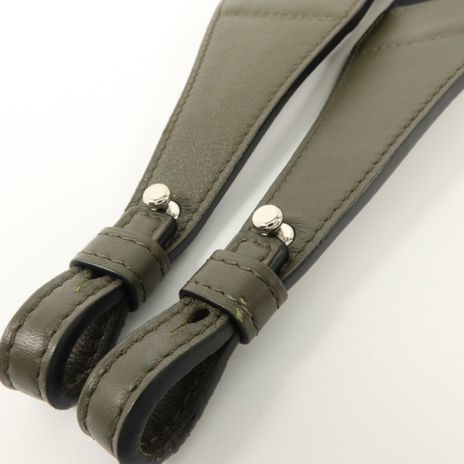 Delvaux 帆布Shoulder Strap肩帶