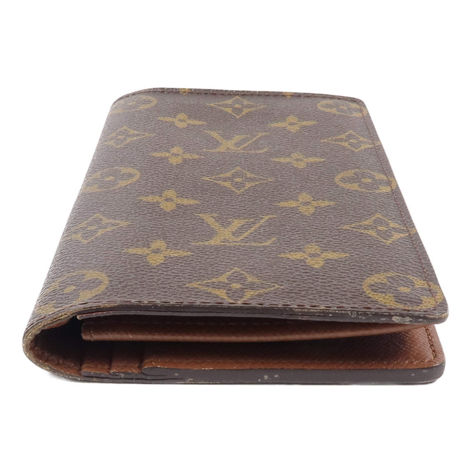 LOUIS VUITTON Monogram Brazza Wallet金扣長錢包