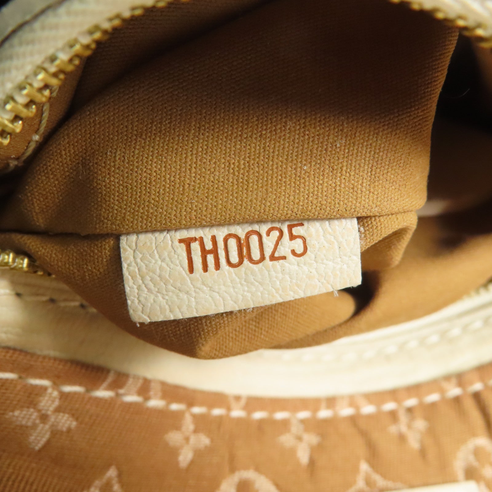 LOUIS VUITTON LV GHW Tote Bag M40022 Monogram Mini Beige