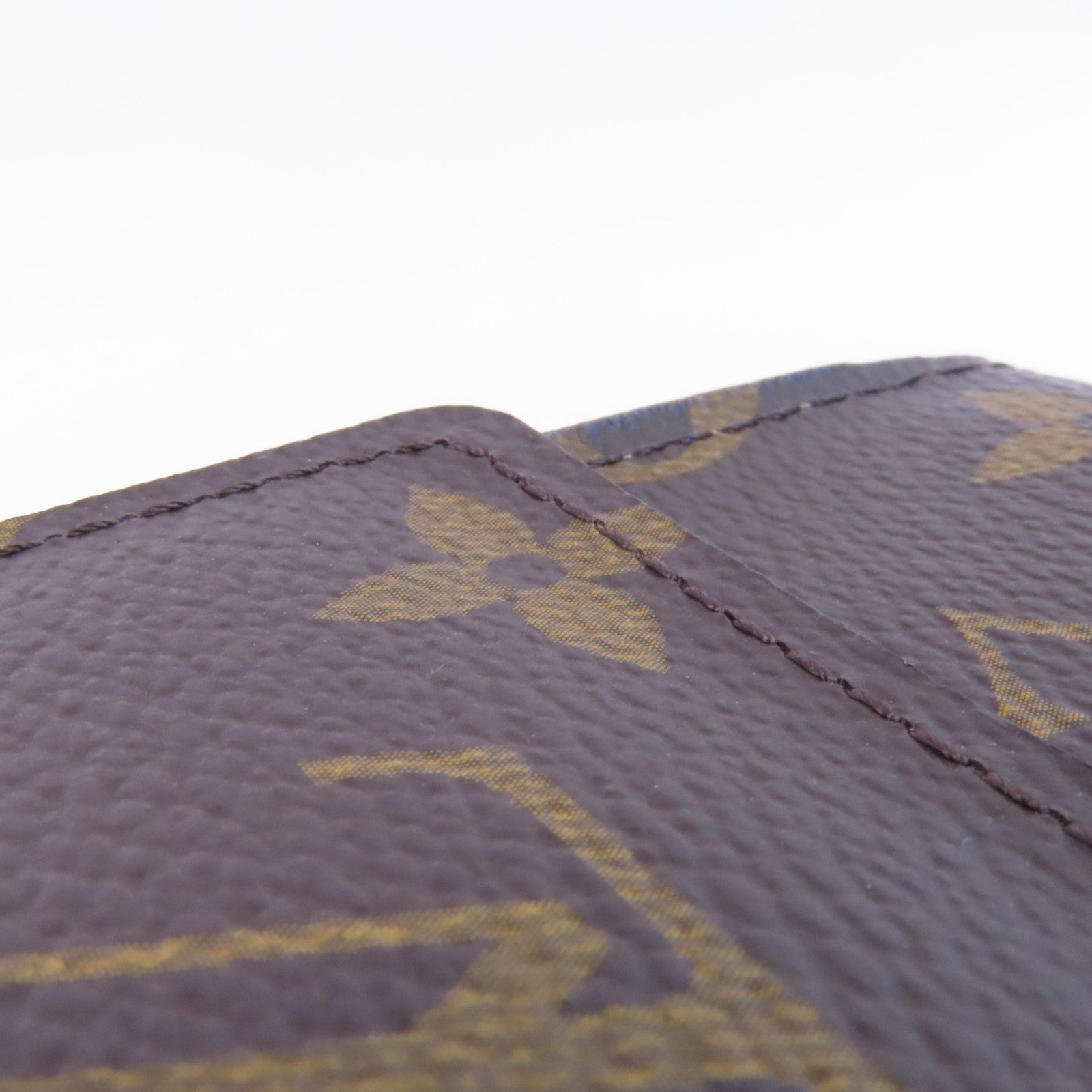 LOUIS VUITTON Monogram Portefeuille Alexandra金扣長錢包