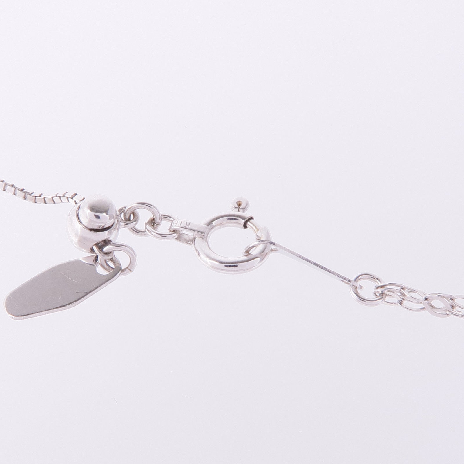 JEWELRY 18K白金Diamond Necklace鑽石項鍊