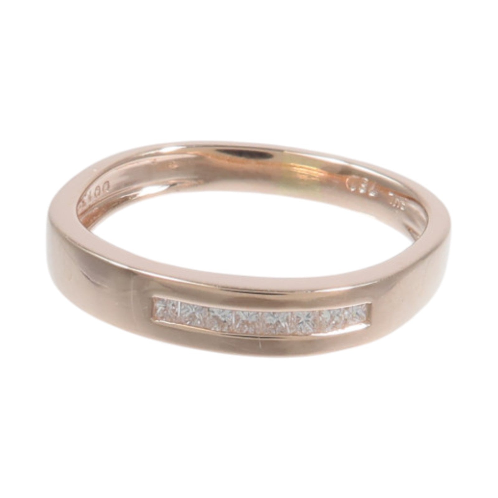 JEWELRY 18K玫瑰金Diamond Ring鑽石戒指