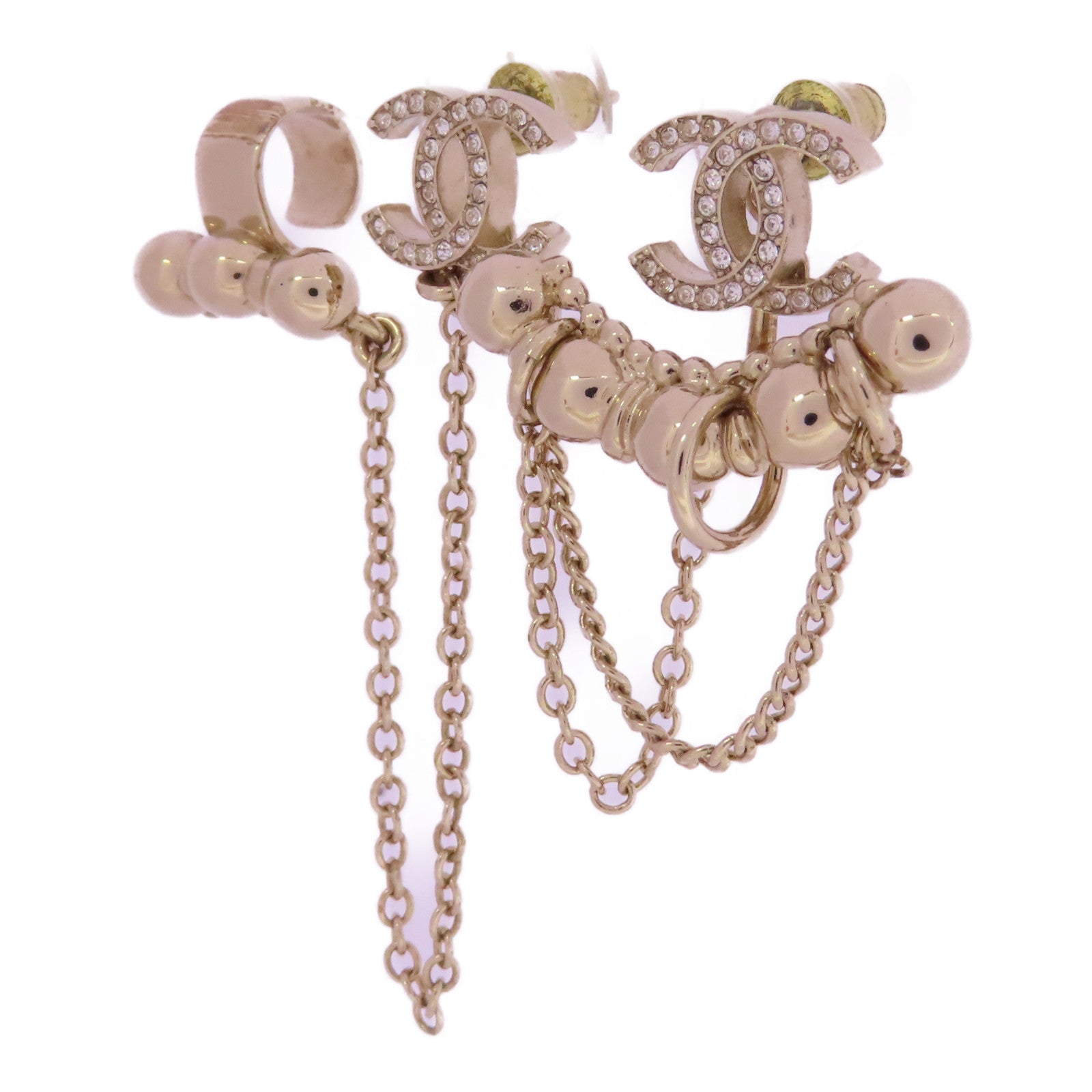 CHANEL 金屬Earrings耳環