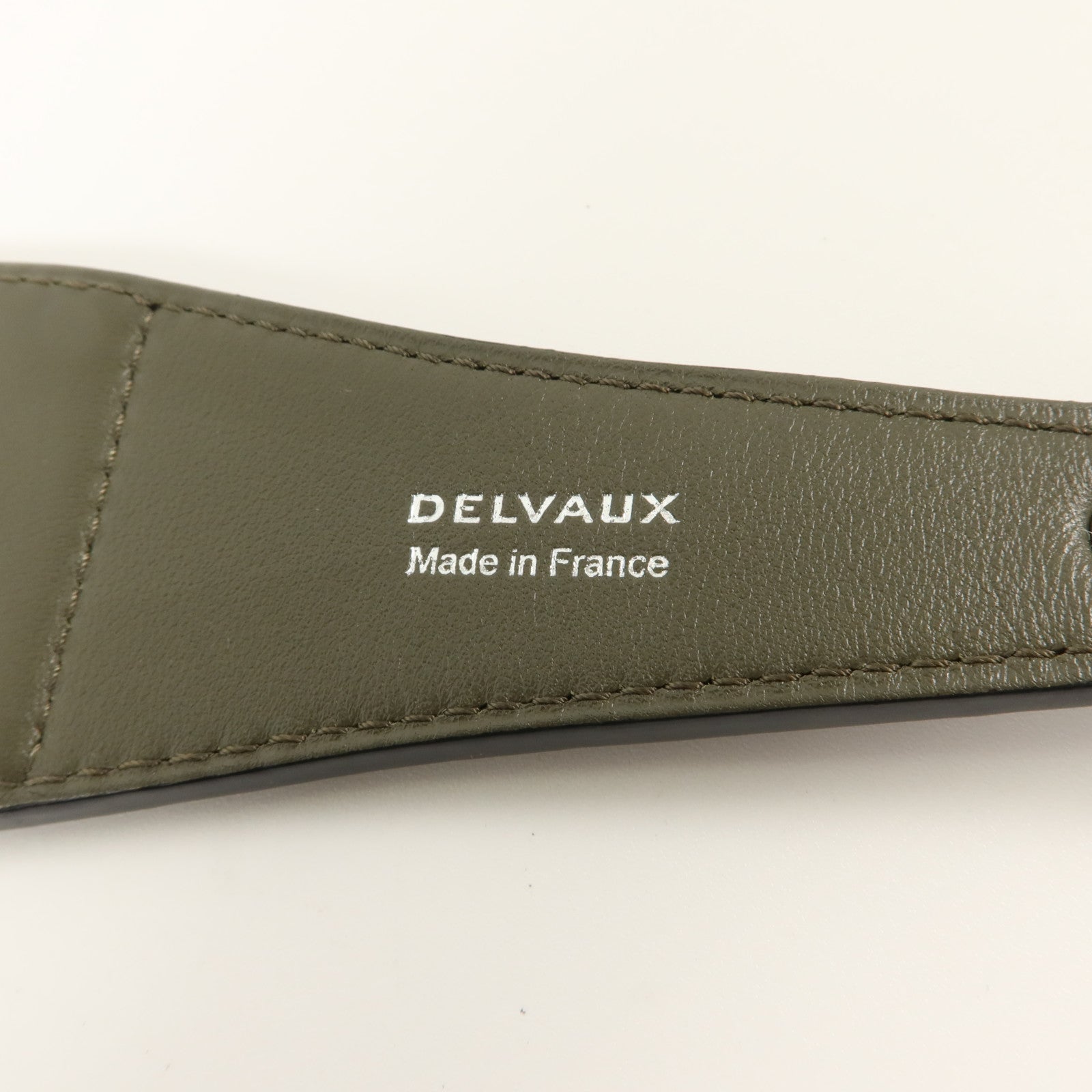 Delvaux 帆布Shoulder Strap肩帶