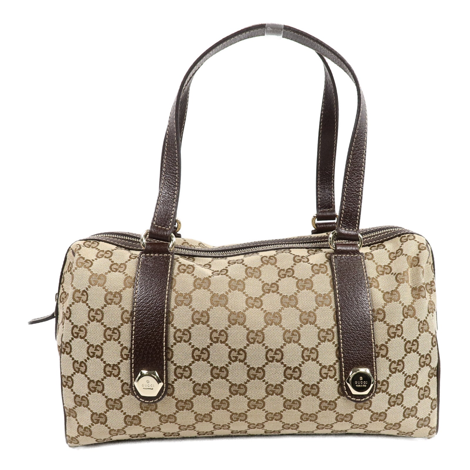 GUCCI 帆布Shoulder Bag肩背袋