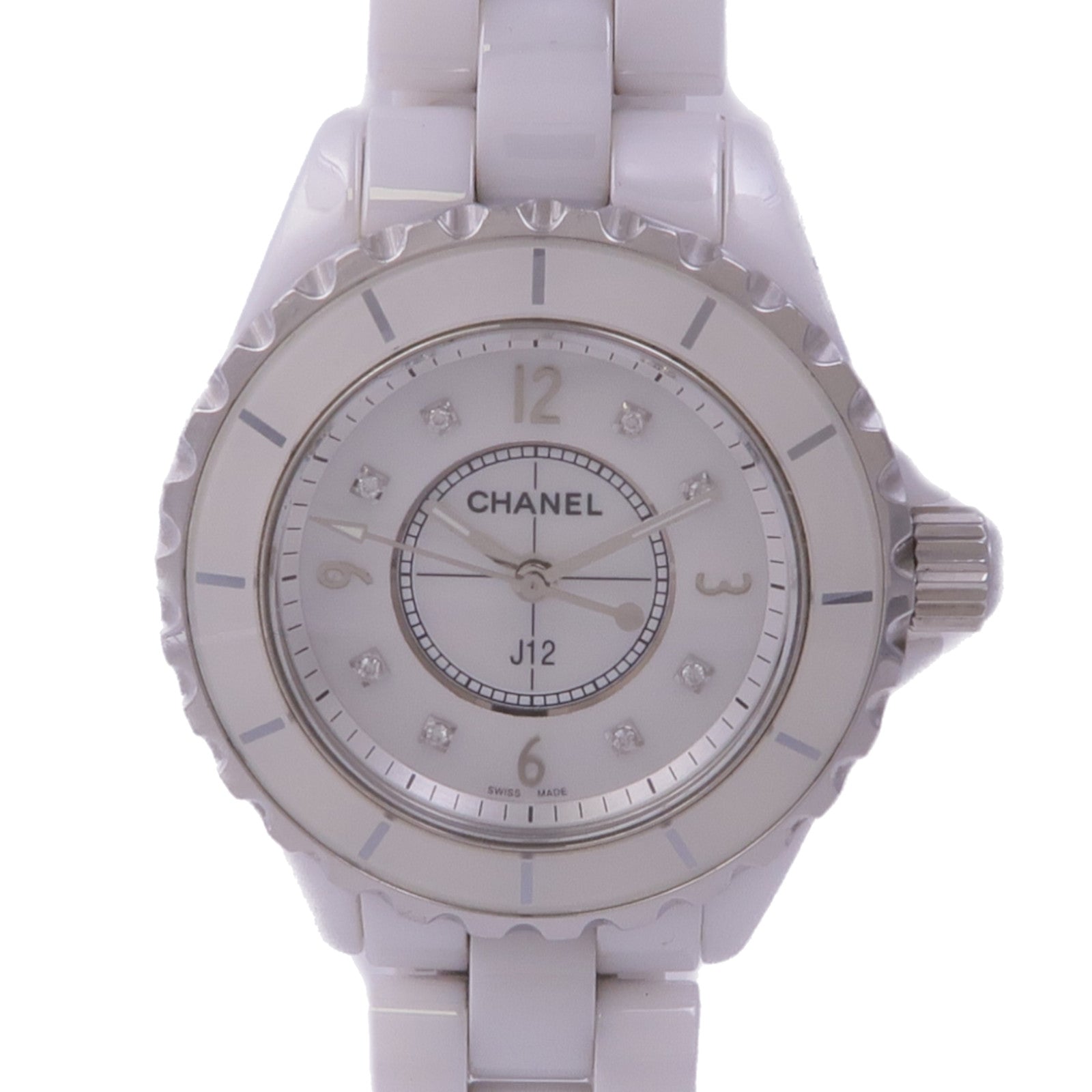 CHANEL J12 8P Diamond H2422