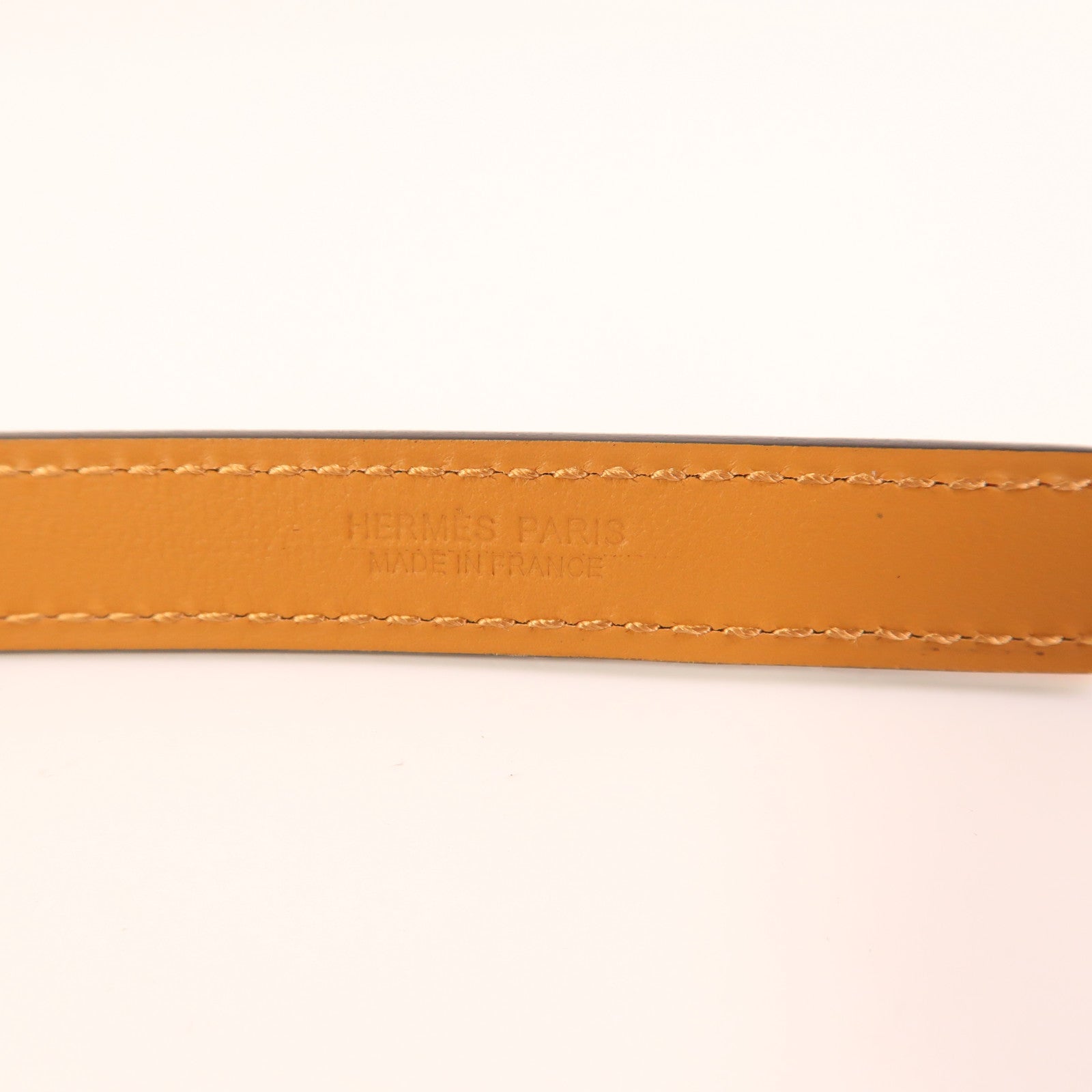 HERMES Epsom皮革Pop H Belt金扣皮帶