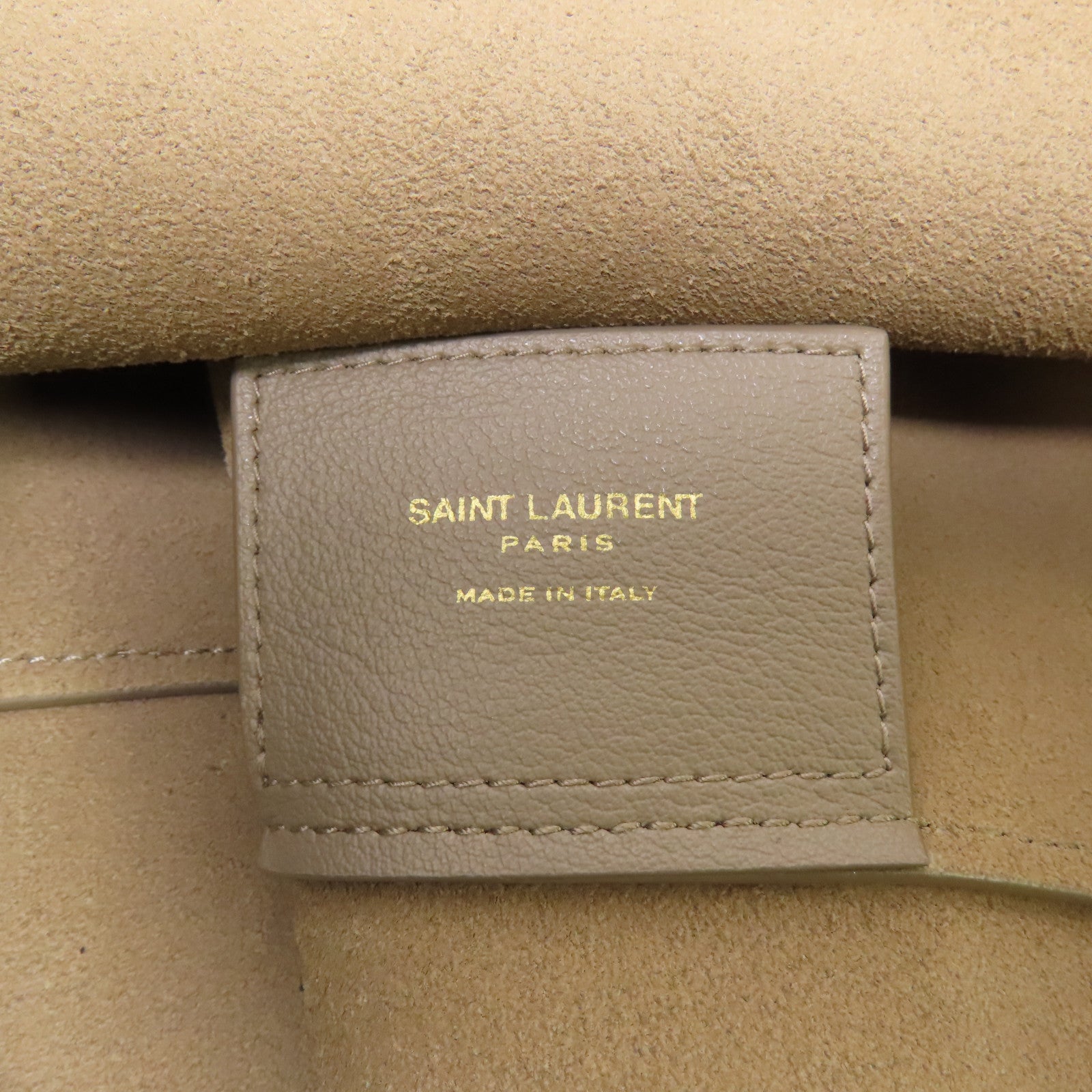YVES SAINT LAURENT 牛皮皮革Shoulder Bag肩背袋