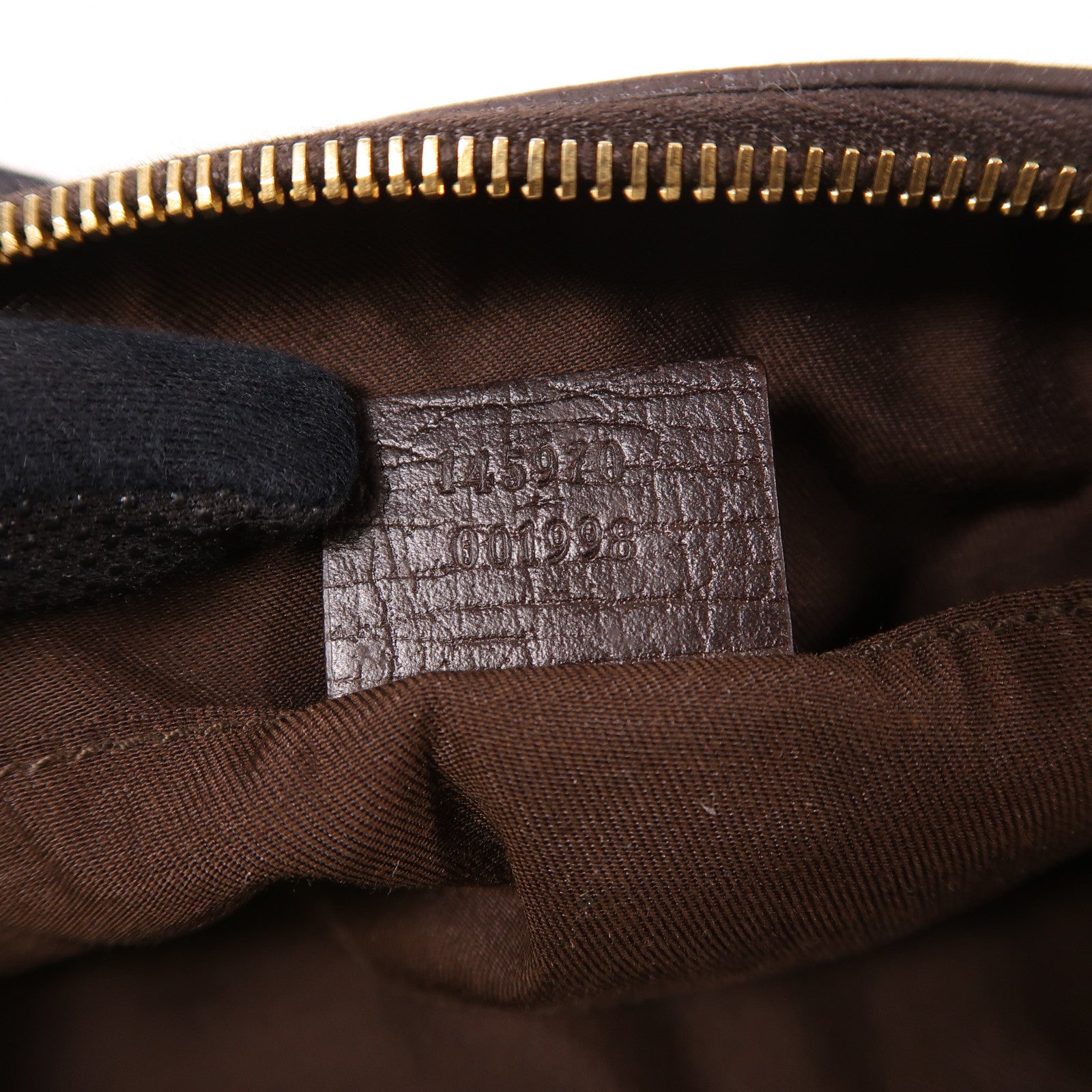 GUCCI 帆布Shoulder Bag金扣肩背袋