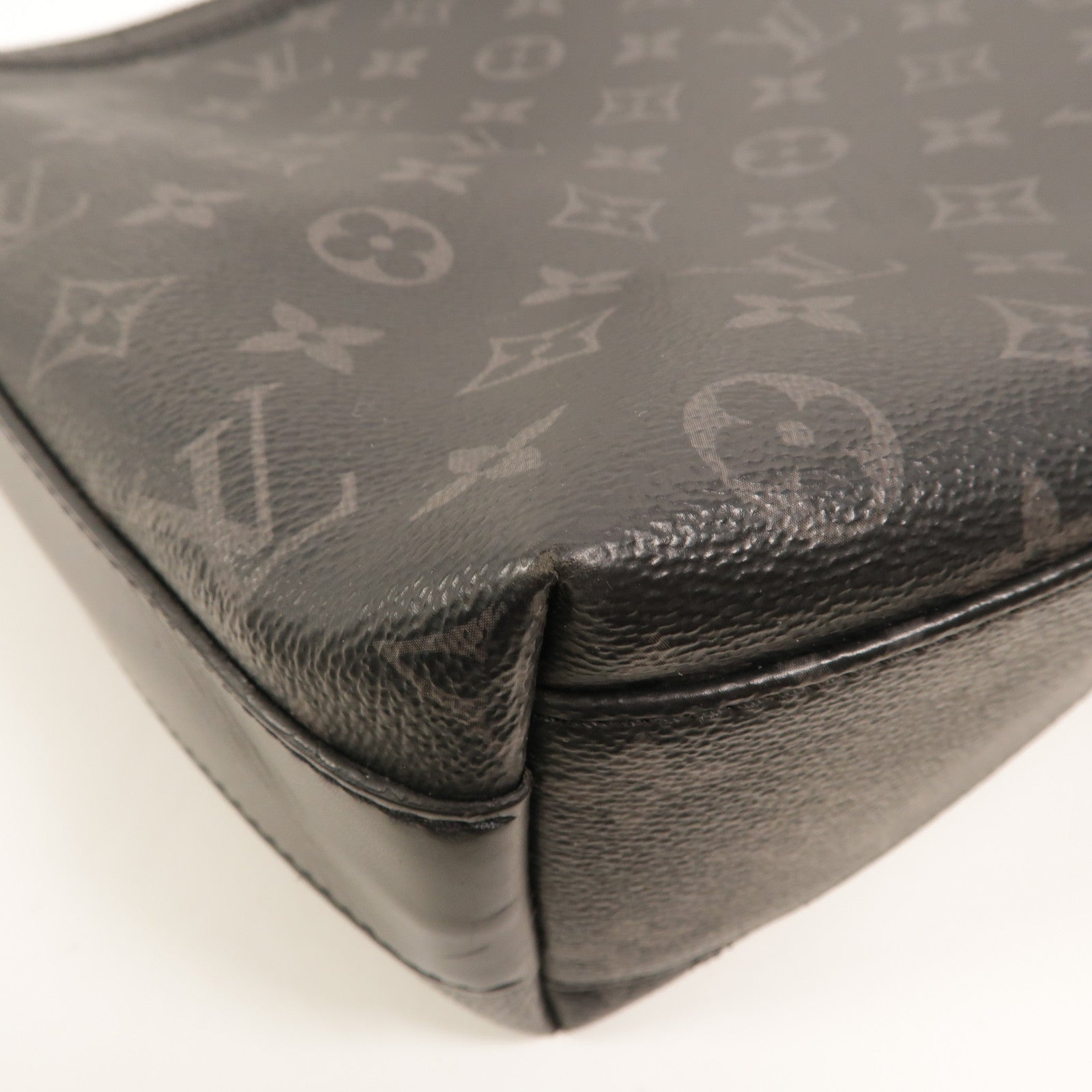 LOUIS VUITTON Monogram Eclipse Odyssey Messenger PM肩背袋