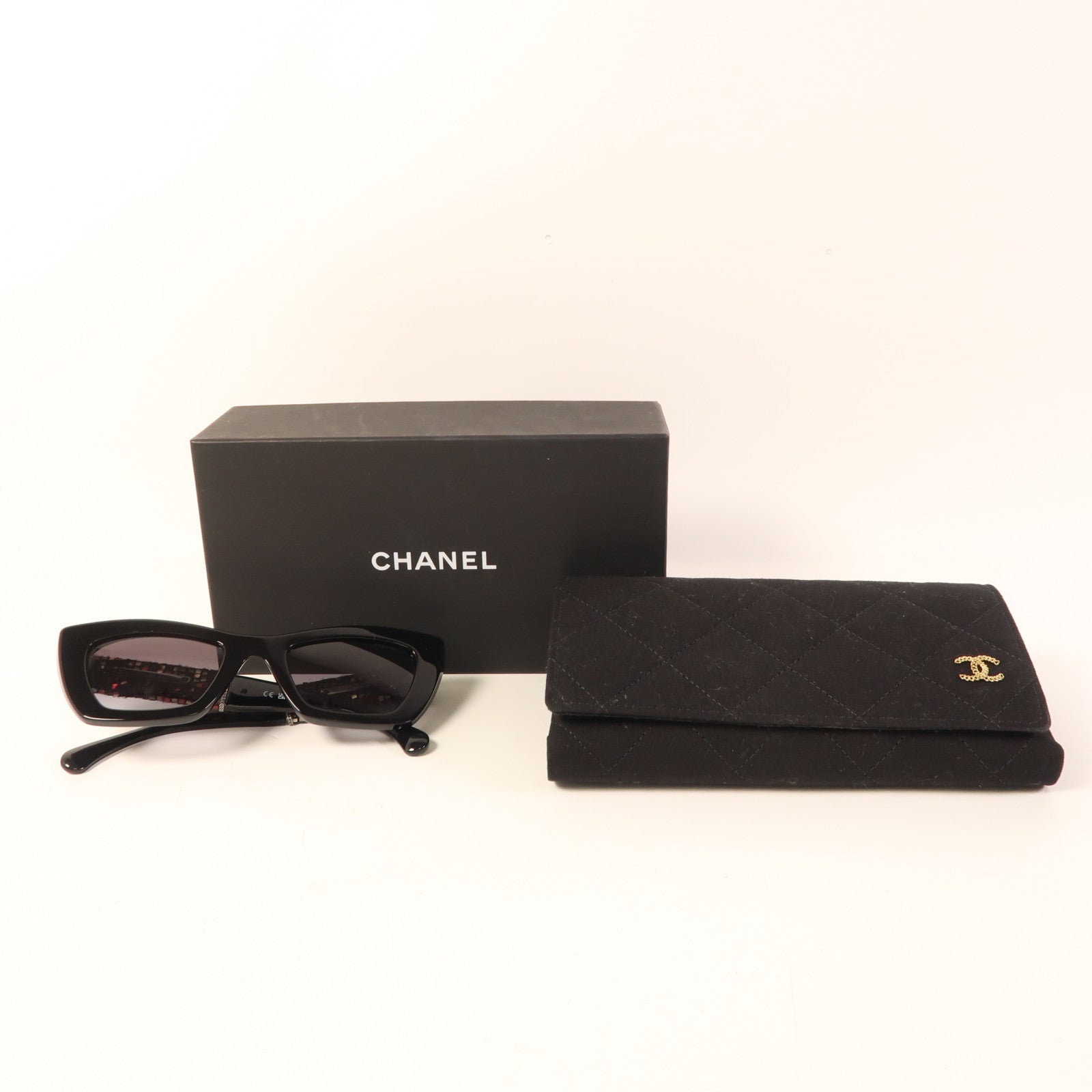 CHANEL 【激減優惠】PVC Sunglasses太陽眼鏡