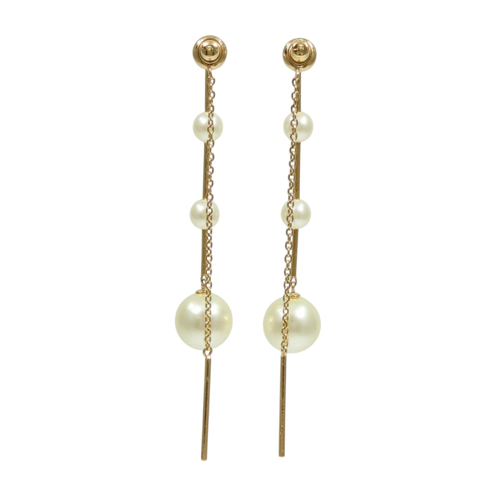 Dior 金屬/PVC Earrings耳環