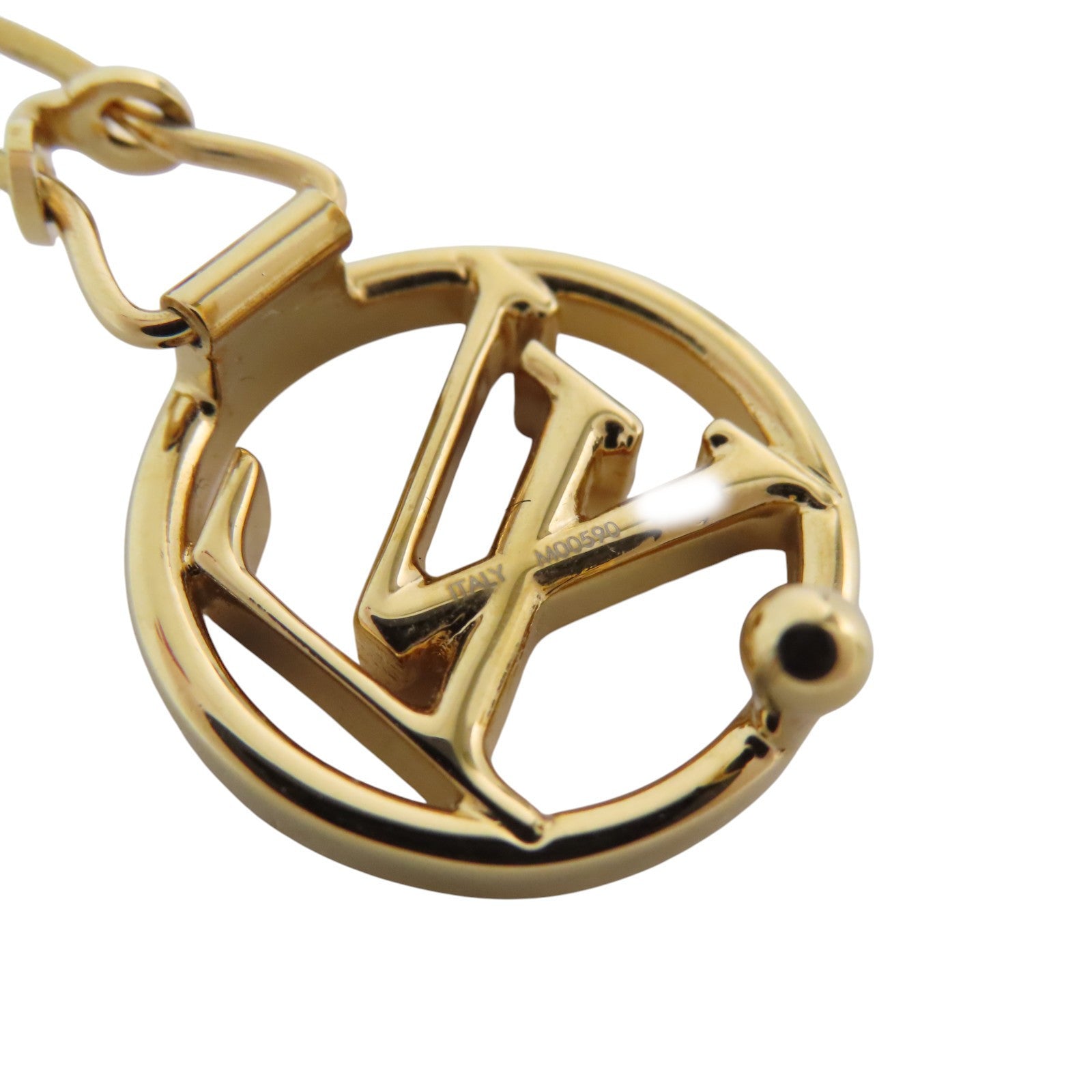 LOUIS VUITTON 金屬Barret Baby Louise Dore Hairpin髮夾