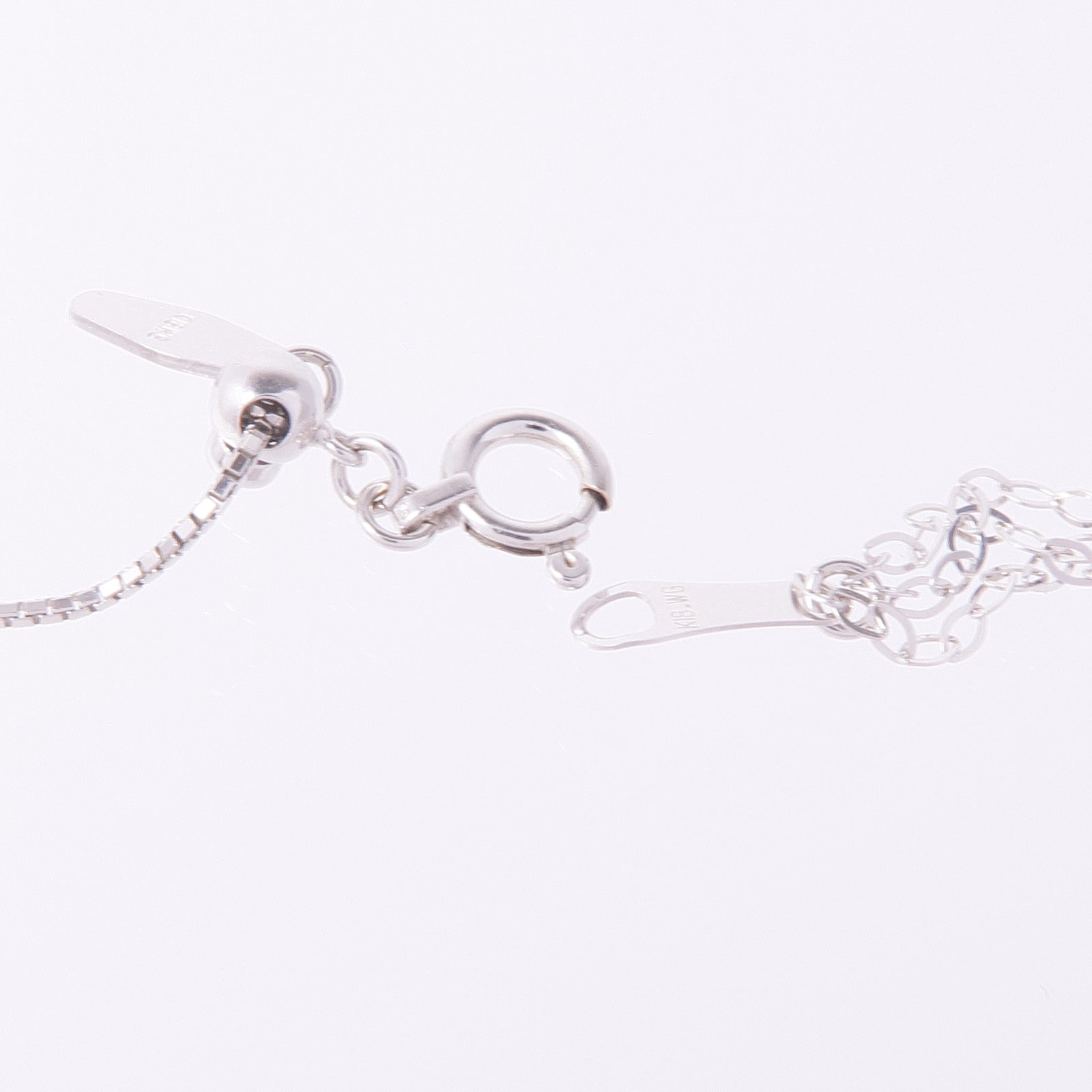 JEWELRY 18K白金Diamond Necklace鑽石項鍊