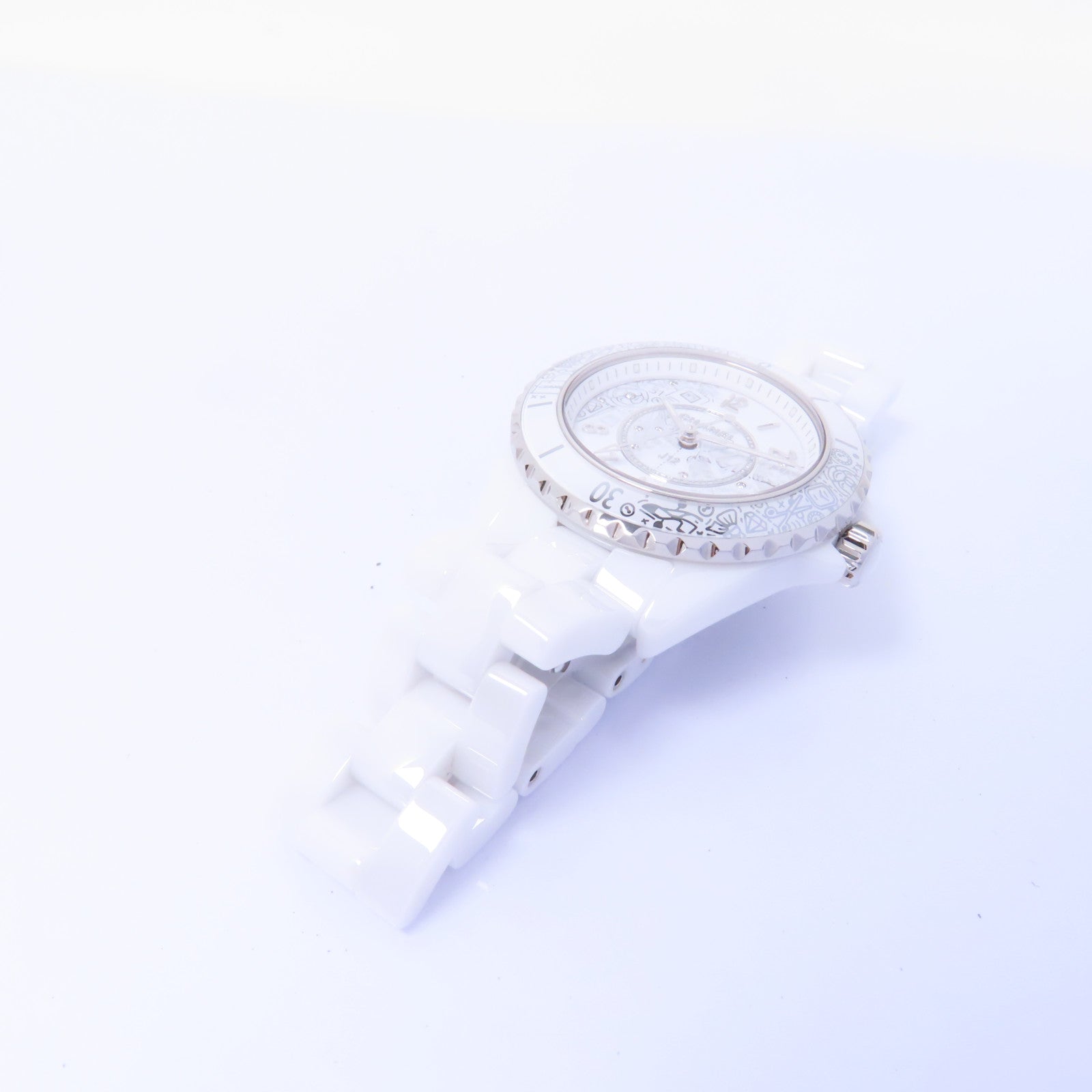 CHANEL J12陶瓷手錶石英機芯白色