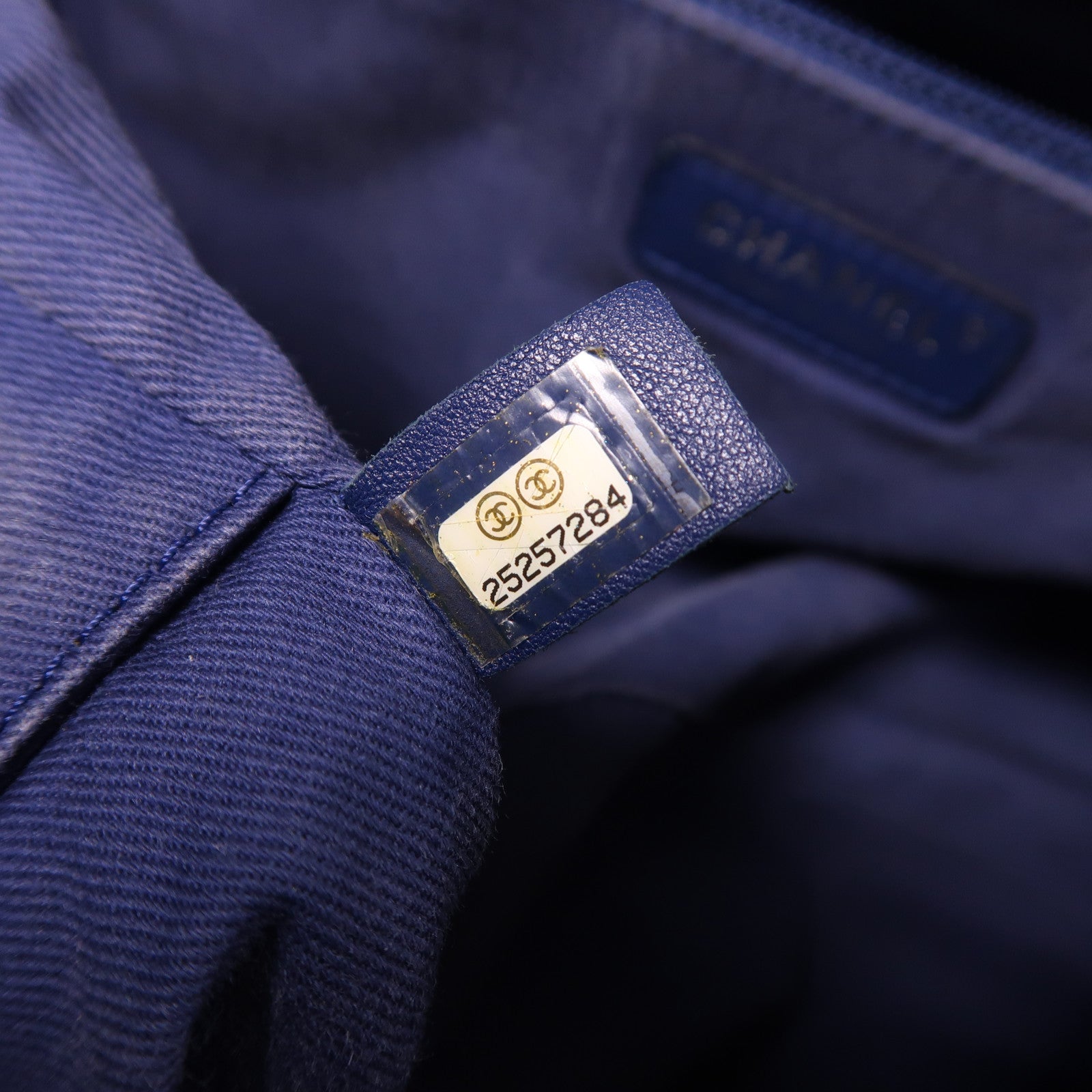 CHANEL Tweed Deauville Tote銀扣鏈帶肩背袋