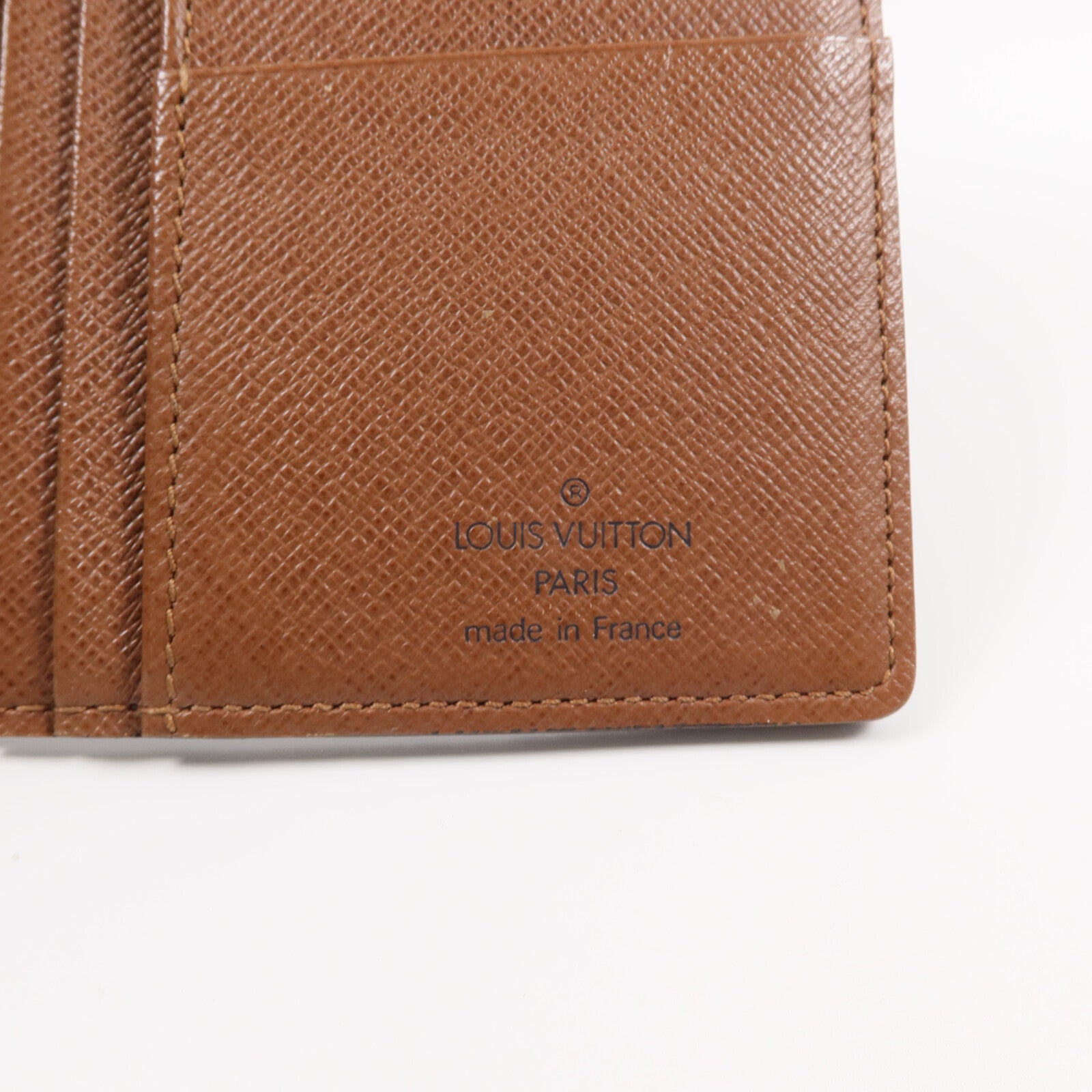 LOUIS VUITTON Monogram Brazza Wallet金扣長錢包