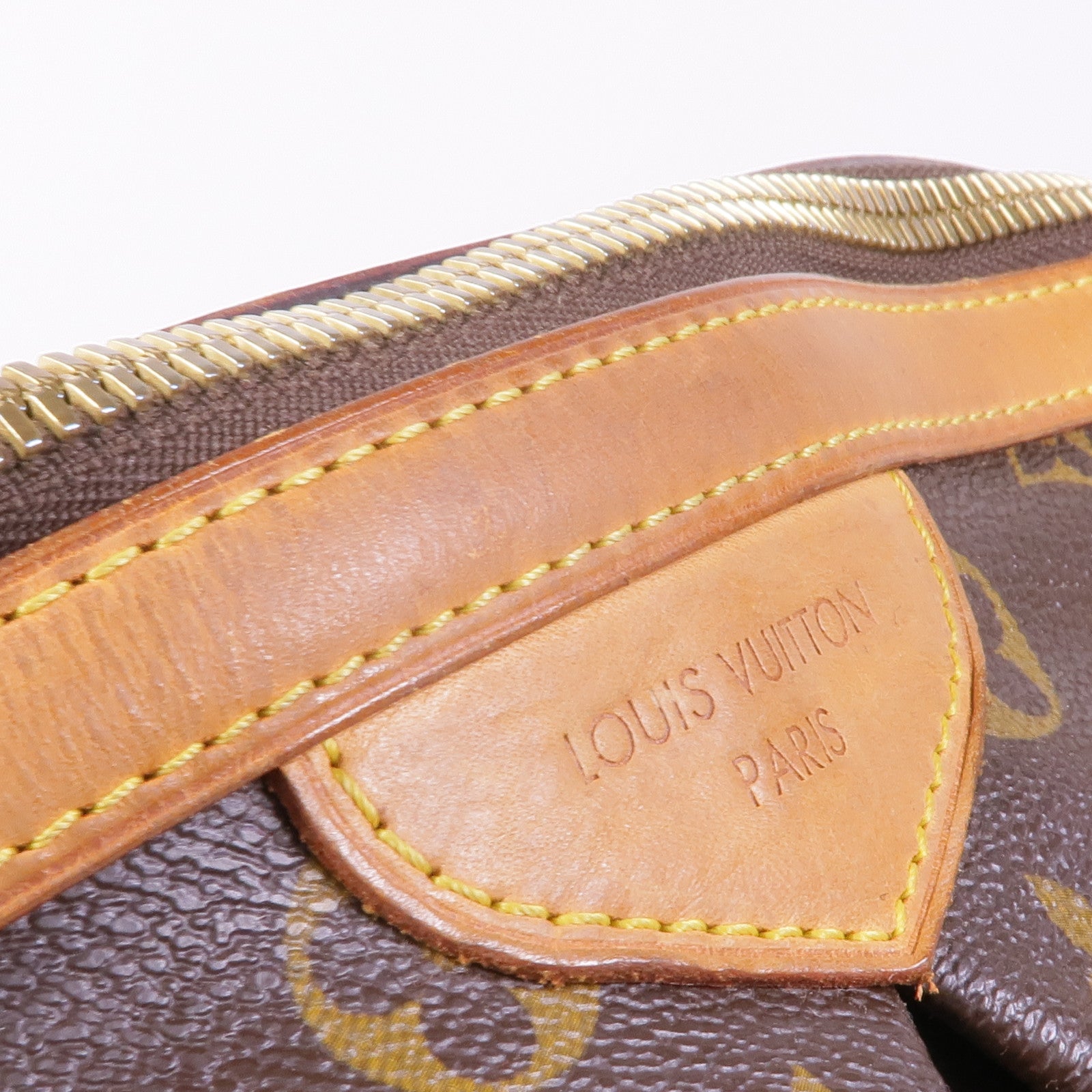 LOUIS VUITTON Monogram Tivoli GM金扣肩背袋