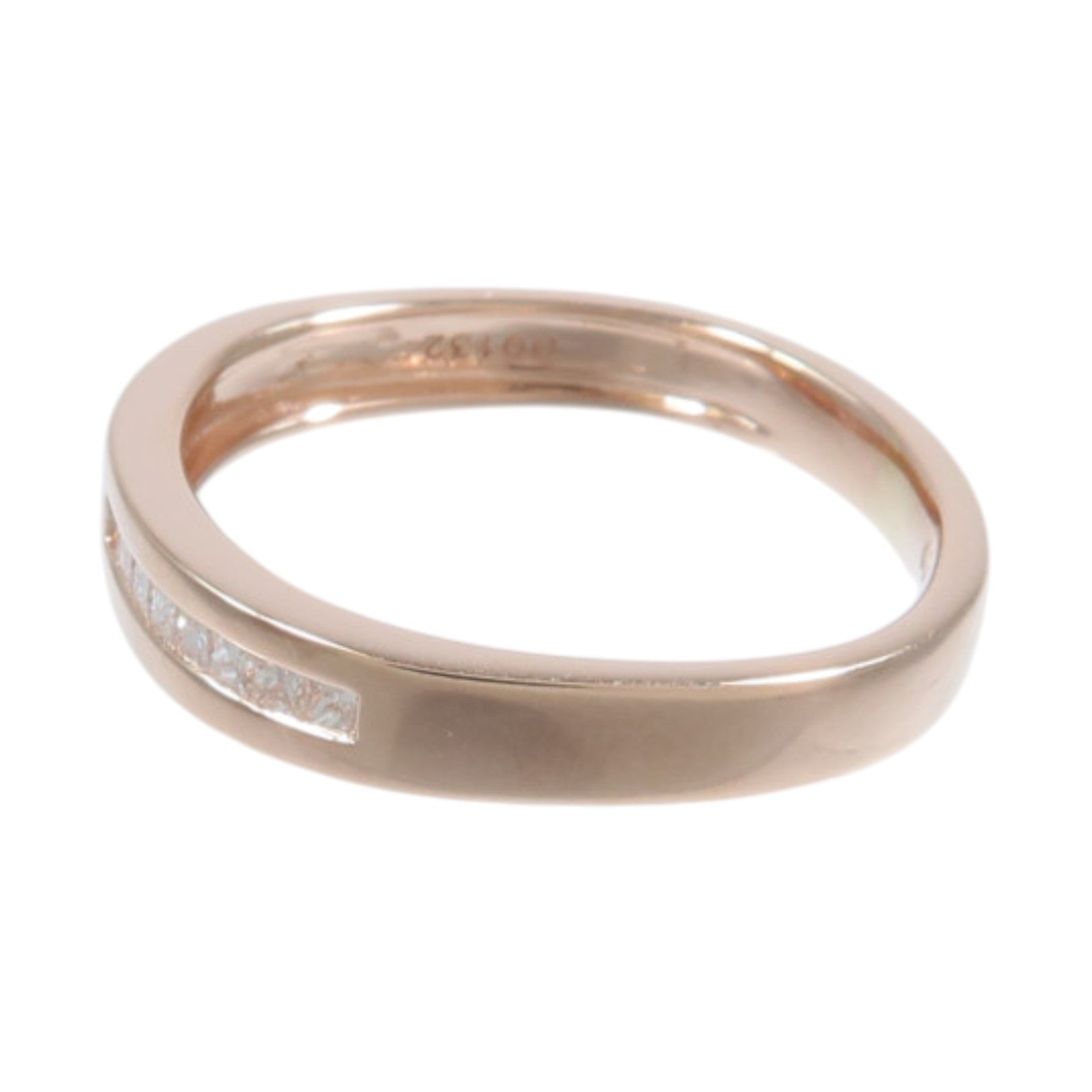 JEWELRY 18K玫瑰金Diamond Ring鑽石戒指