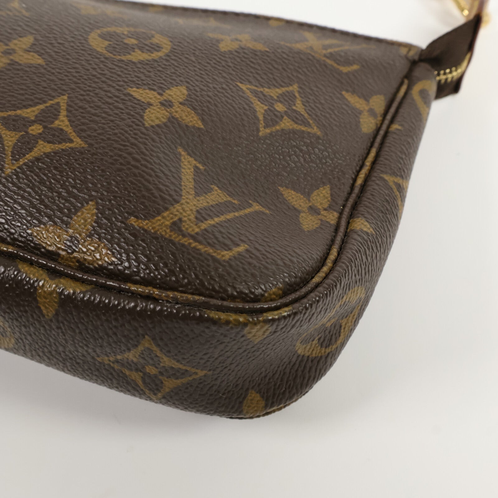 LOUIS VUITTON Monogram Pochette Accessoires手挽袋
