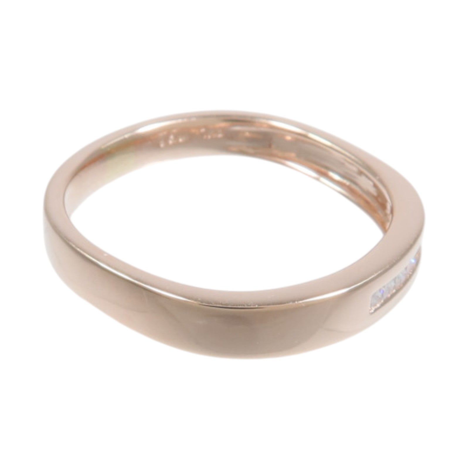 JEWELRY 18K玫瑰金Diamond Ring鑽石戒指