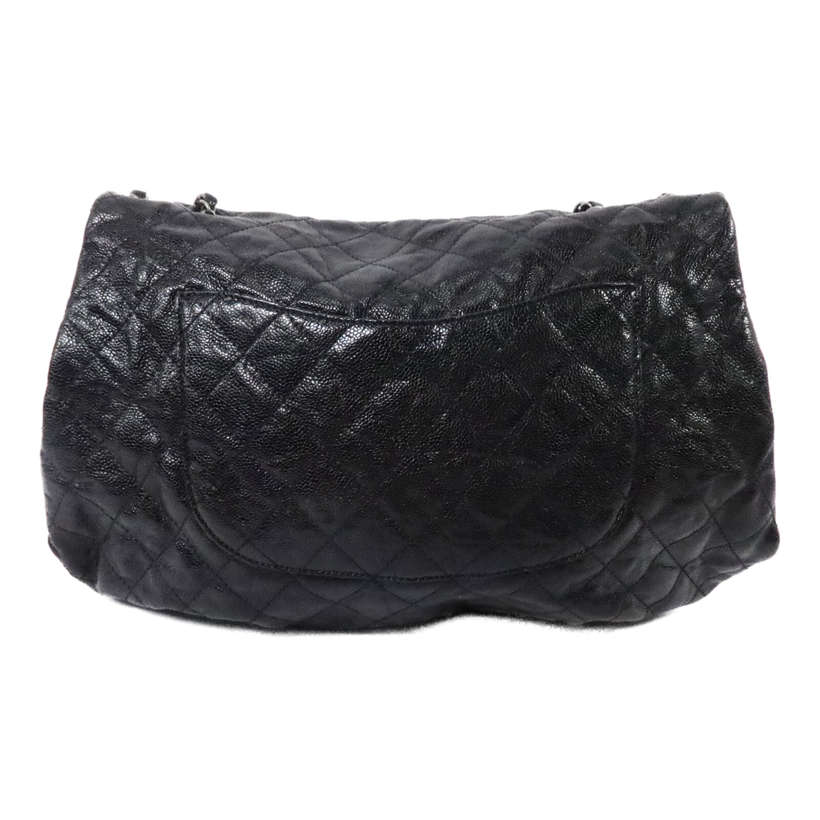 CHANEL 牛皮皮革Chain Shoulder Bag鏈帶肩背袋