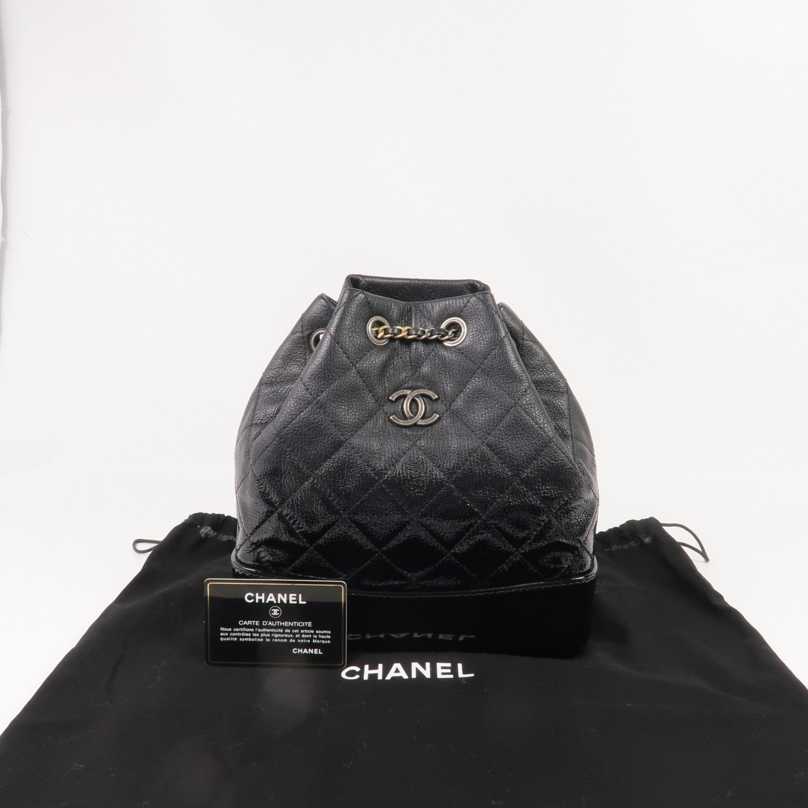 CHANEL 牛皮皮革Gabrielle Backpack背包