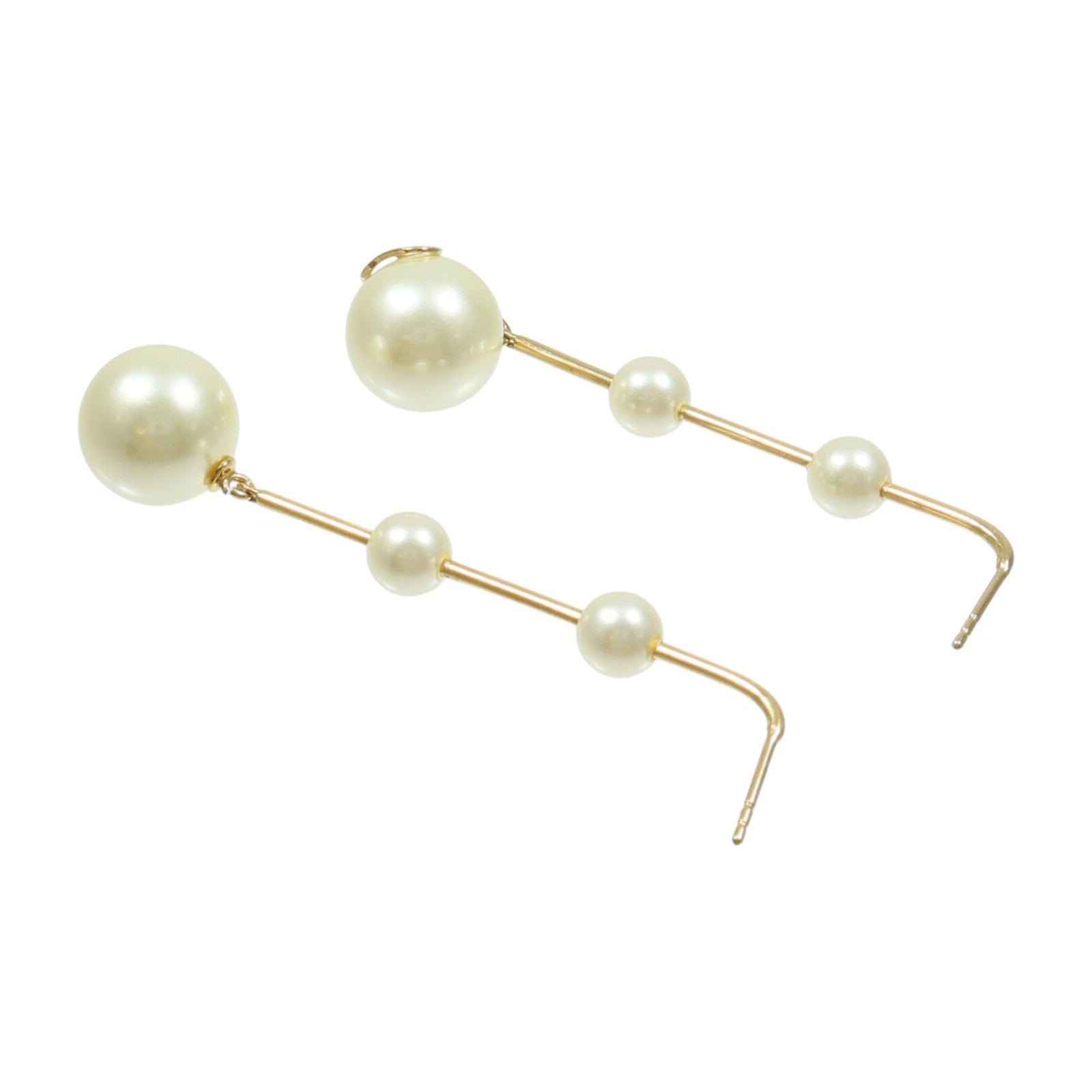 Dior 金屬/PVC Earrings耳環