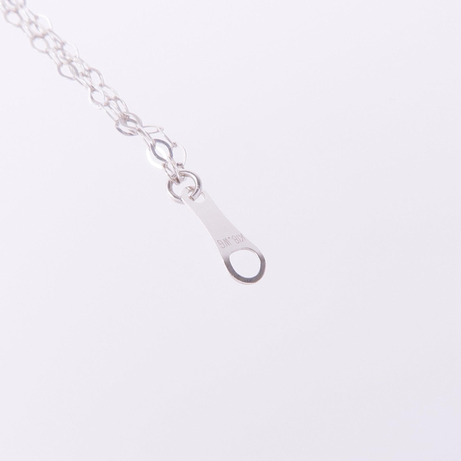 JEWELRY 18K白金Diamond Necklace鑽石項鍊