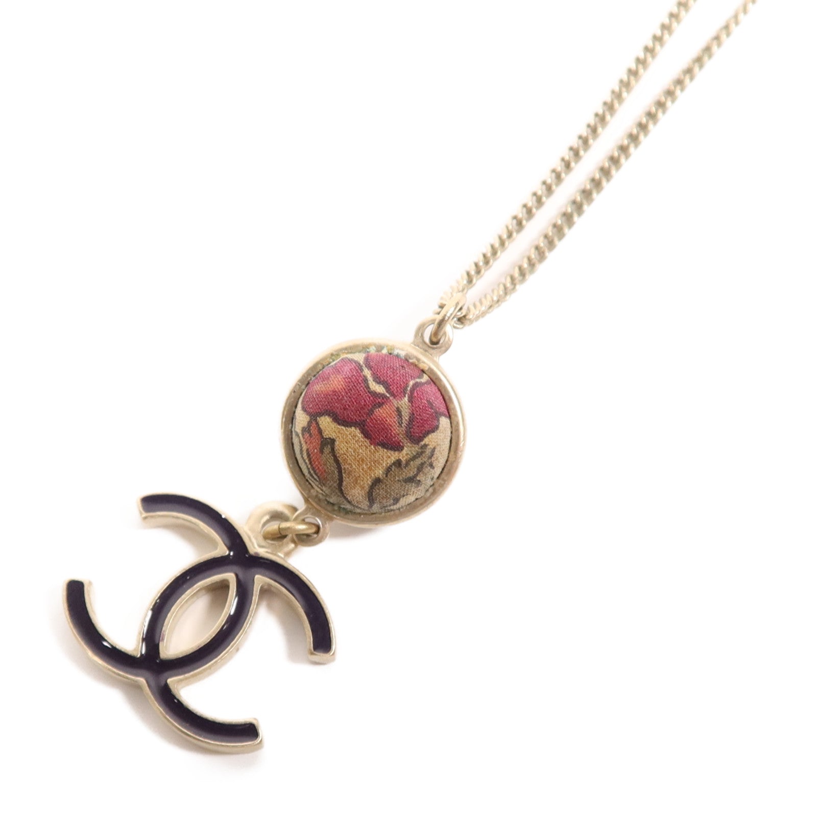 CHANEL 金屬Necklace項鍊