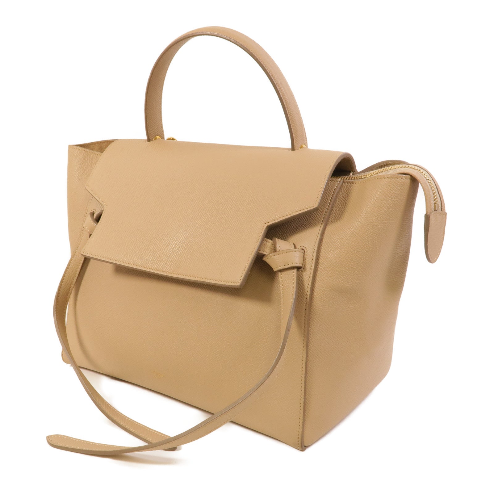 CELINE 牛皮皮革Mini Belt Bag手挽肩背兩用袋