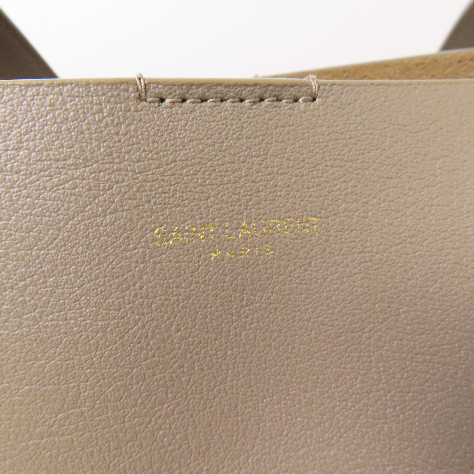 YVES SAINT LAURENT 牛皮皮革Shoulder Bag肩背袋