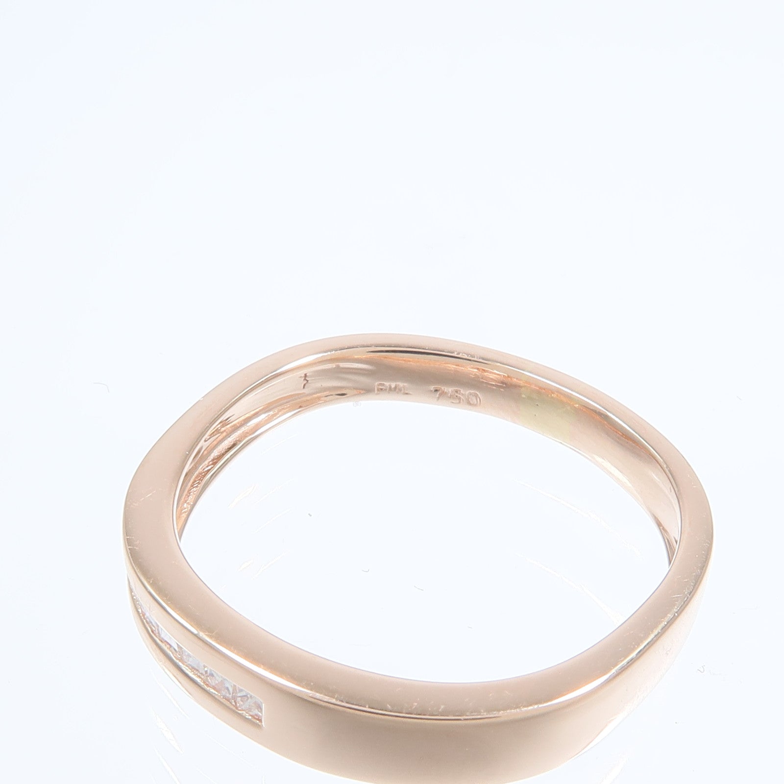 JEWELRY 18K玫瑰金Diamond Ring鑽石戒指