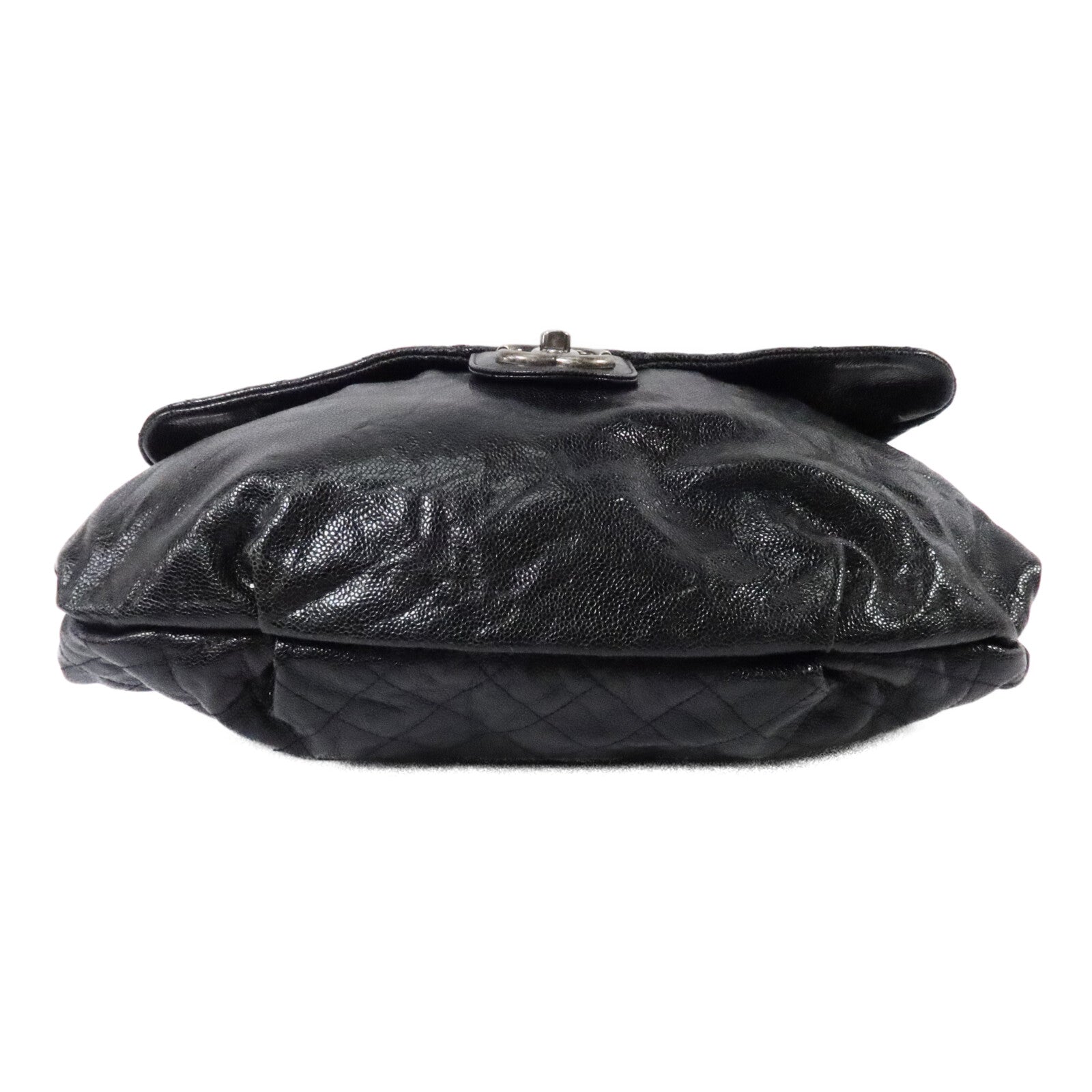CHANEL 牛皮皮革Chain Shoulder Bag鏈帶肩背袋
