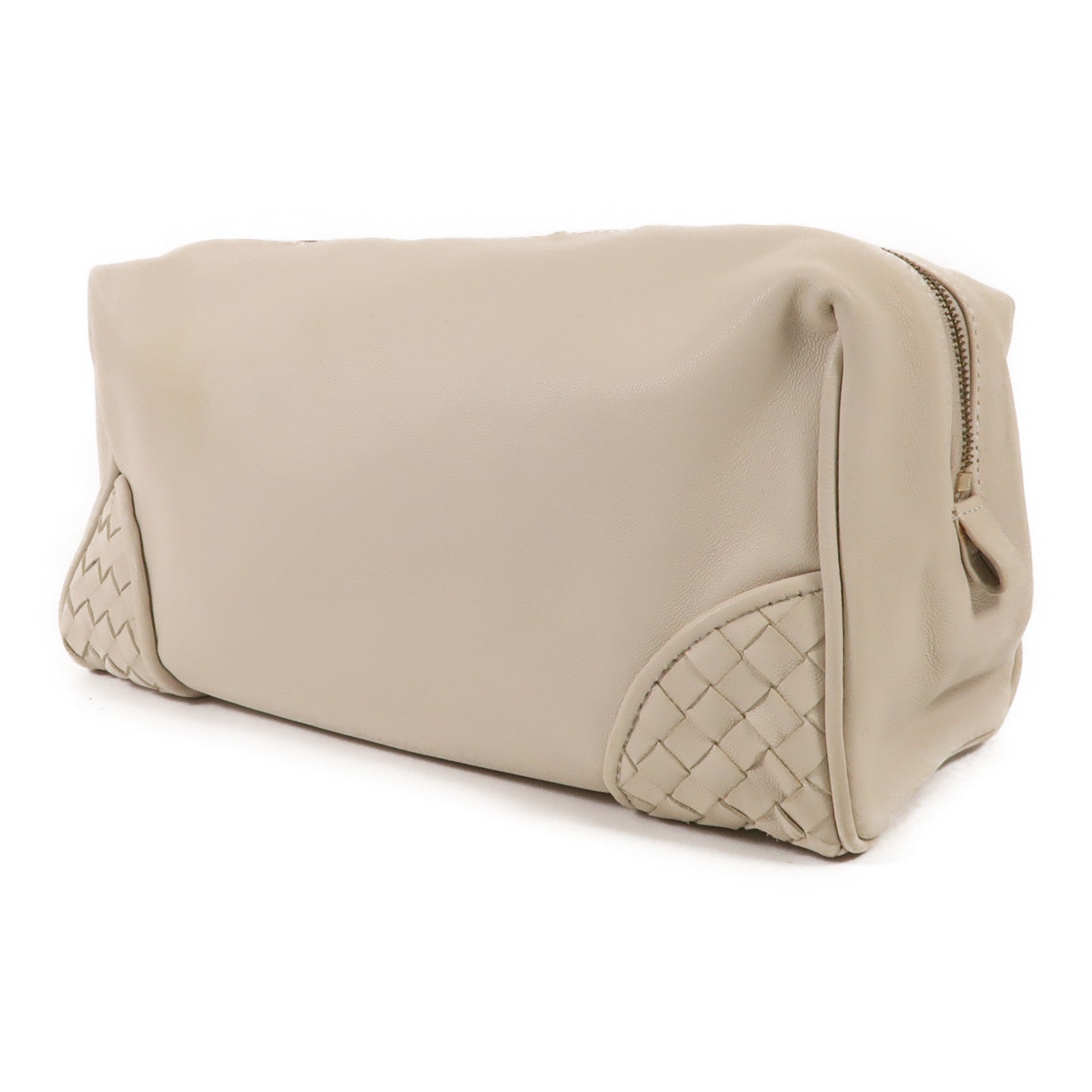 BOTTEGA VENETA 羊皮皮革Pouch手提包