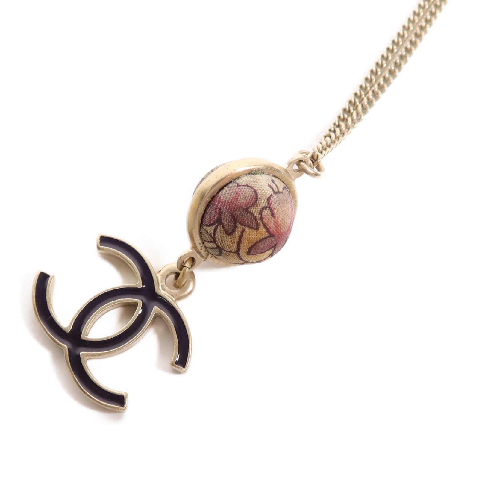 CHANEL 【激減優惠】金屬Necklace項鍊